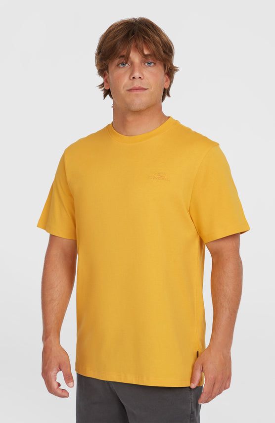 T-shirt Small Logo | Golden Haze