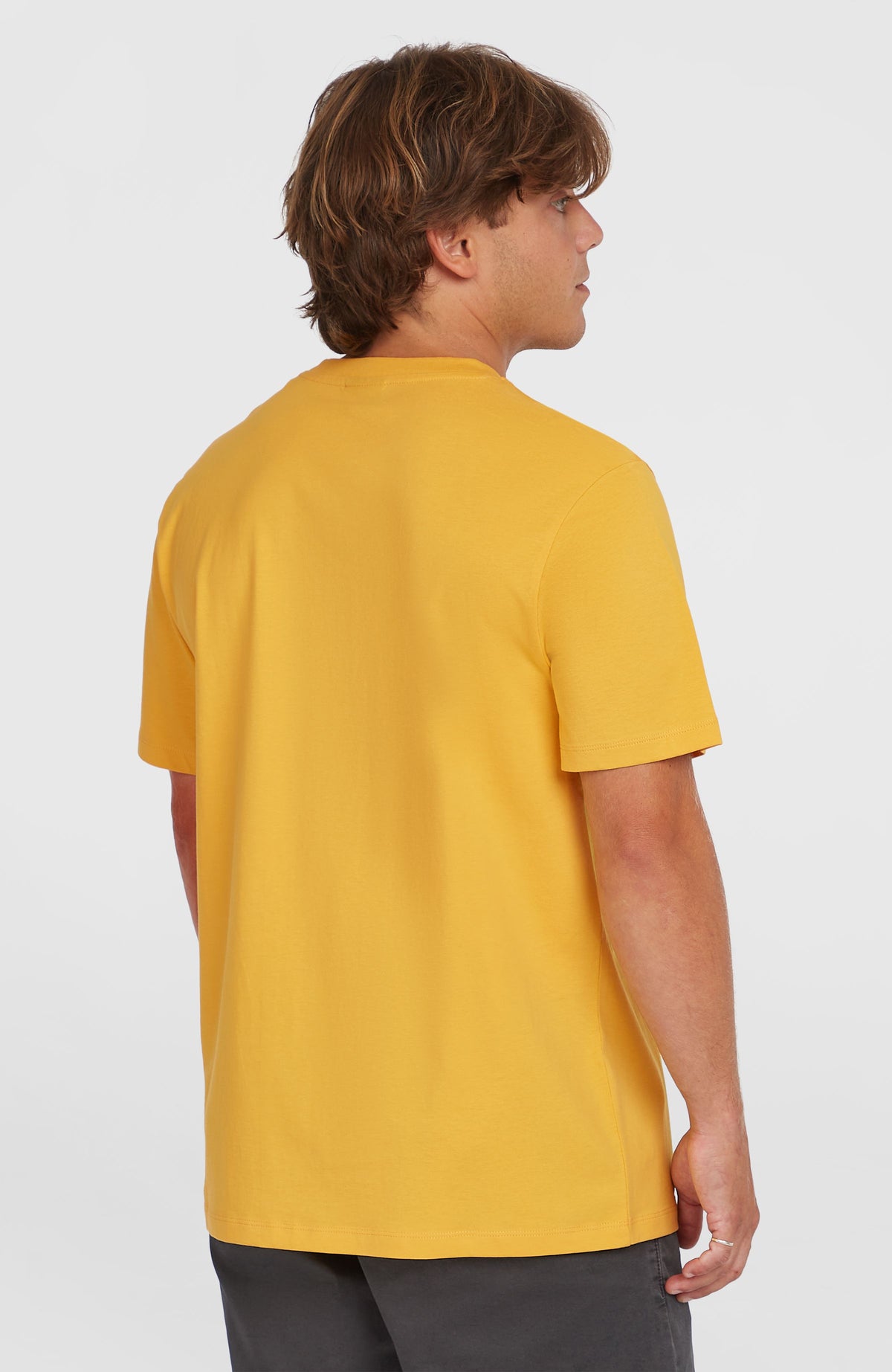 T-shirt Small Logo | Golden Haze