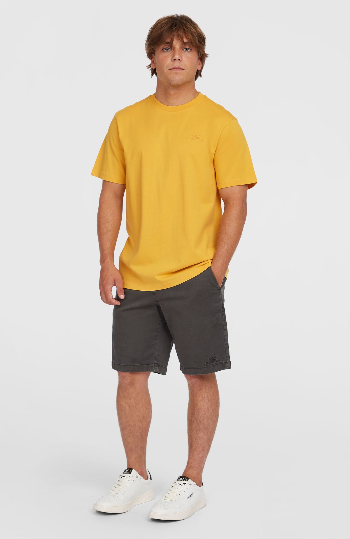T-shirt Small Logo | Golden Haze
