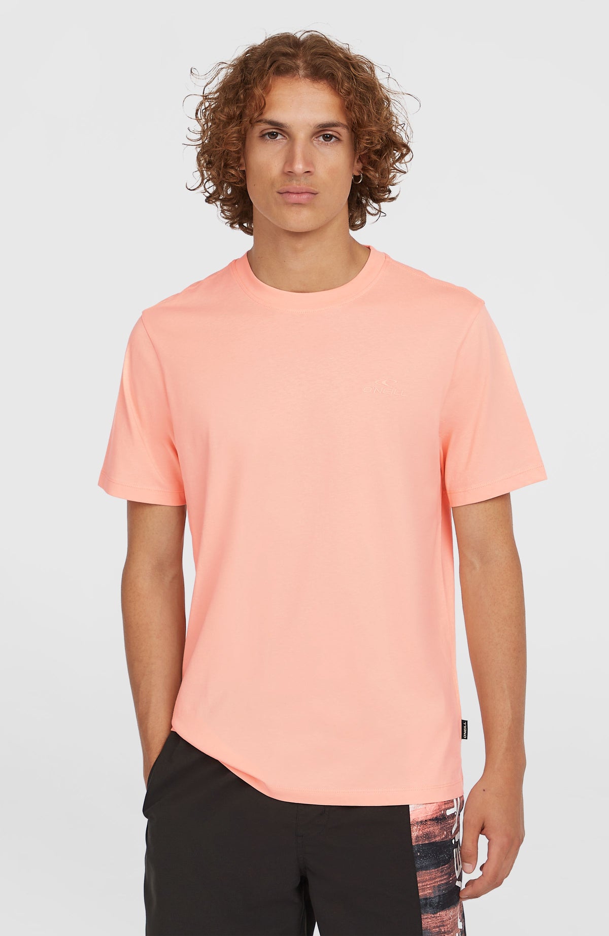 T-shirt Small Logo | Coral Pop