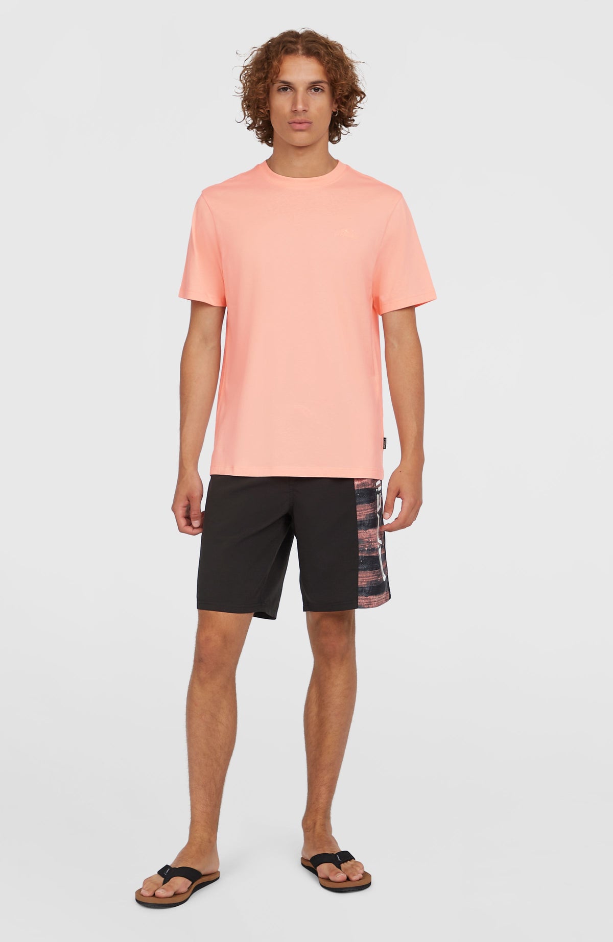 T-shirt Small Logo | Coral Pop