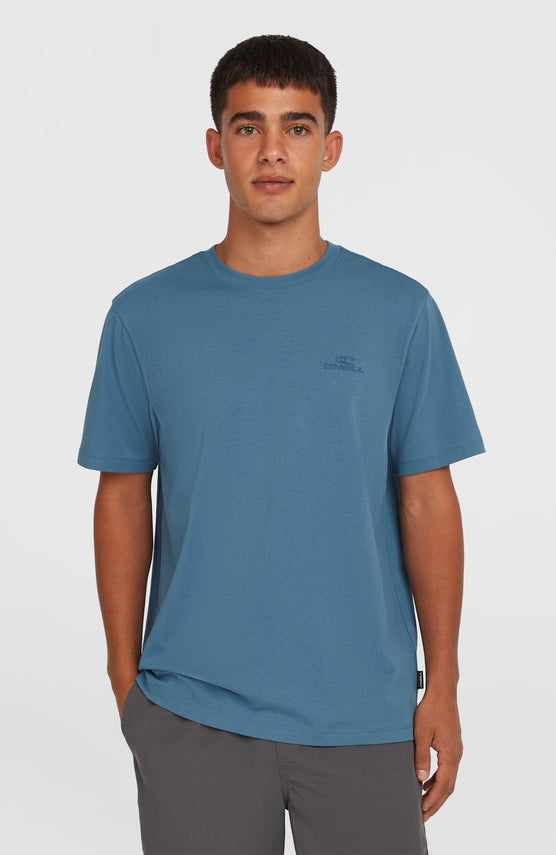 T-shirt Small Logo | Copen Blue