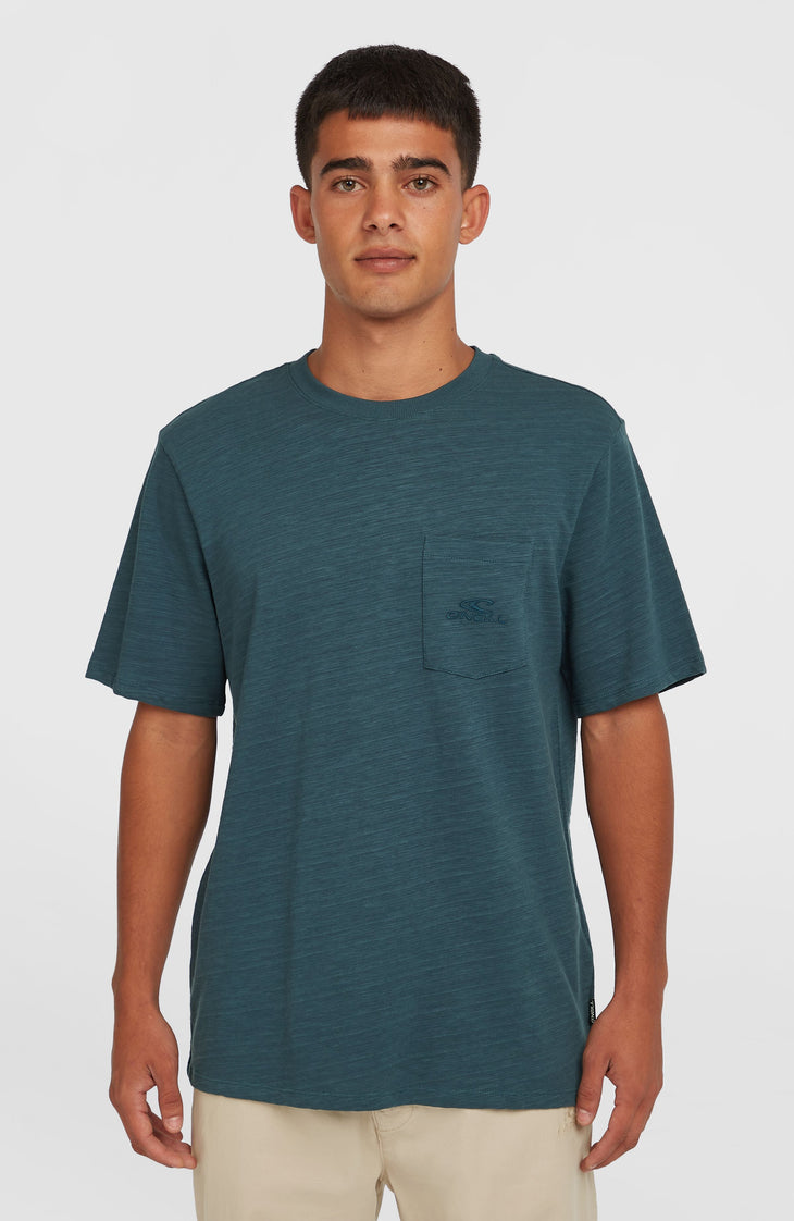 T-shirt Slub Chest Pocket | Alma Steel