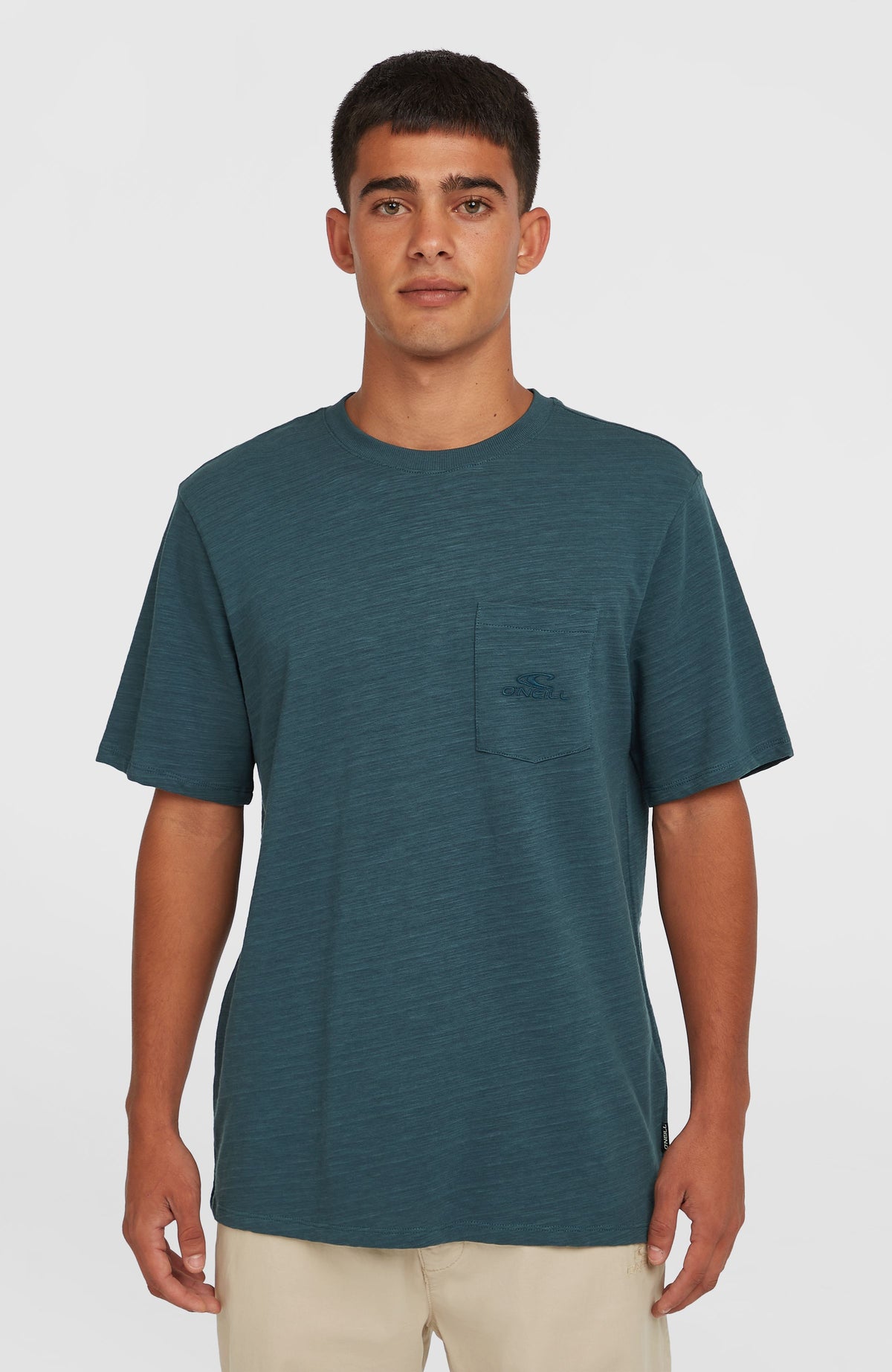 T-shirt Slub Chest Pocket | Alma Steel