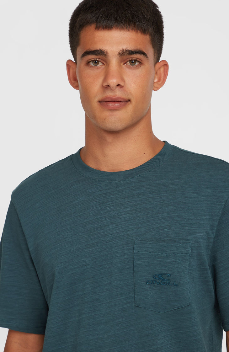 T-shirt Slub Chest Pocket | Alma Steel