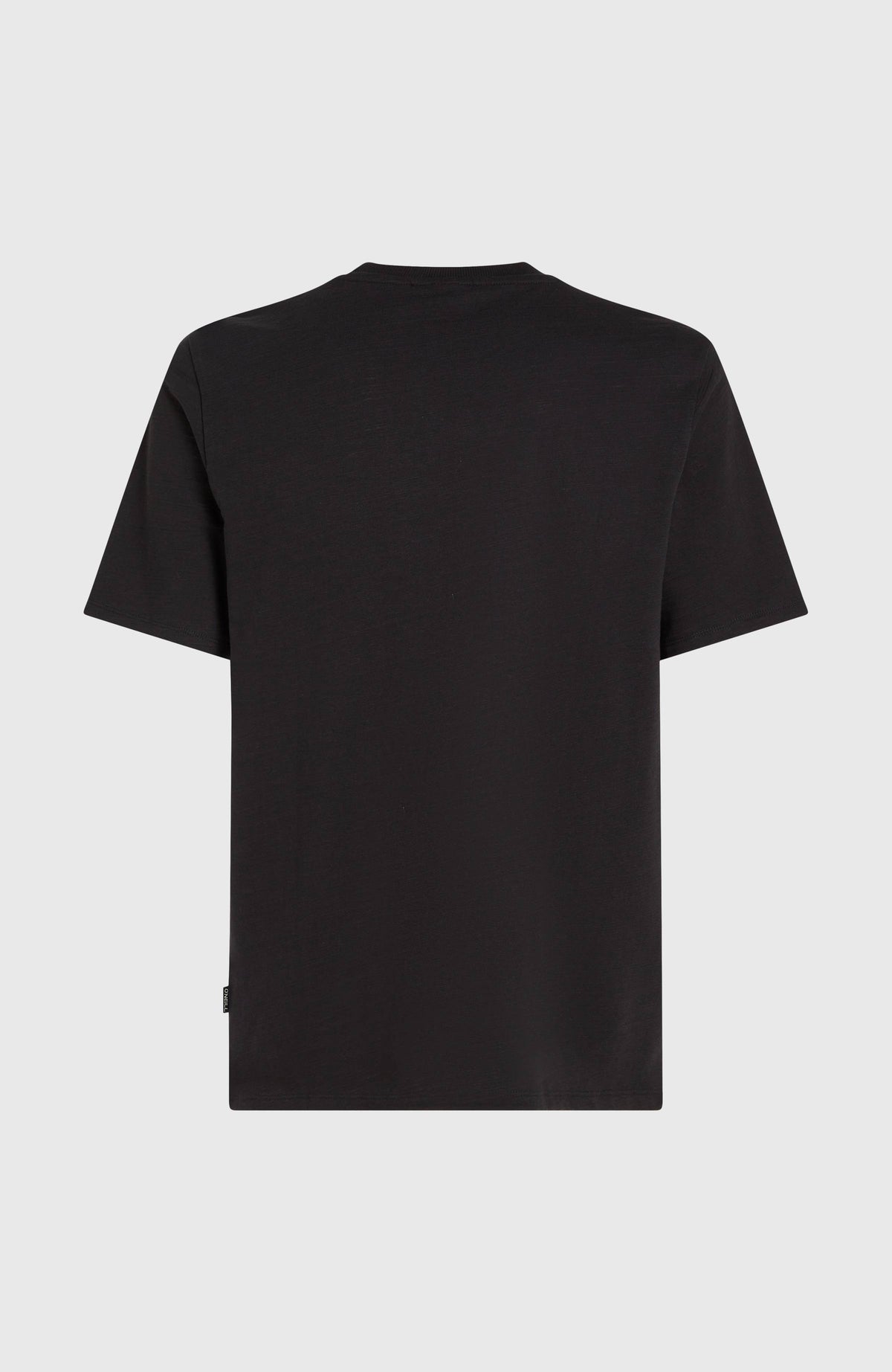 T-shirt Slub Chest Pocket | Black Out