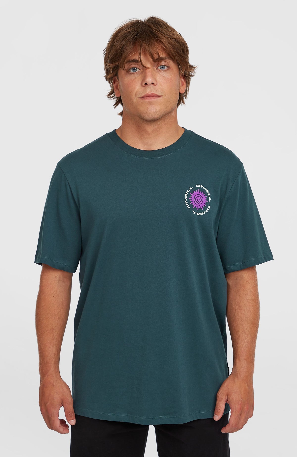 T-shirt Chest Print | Alma Steel