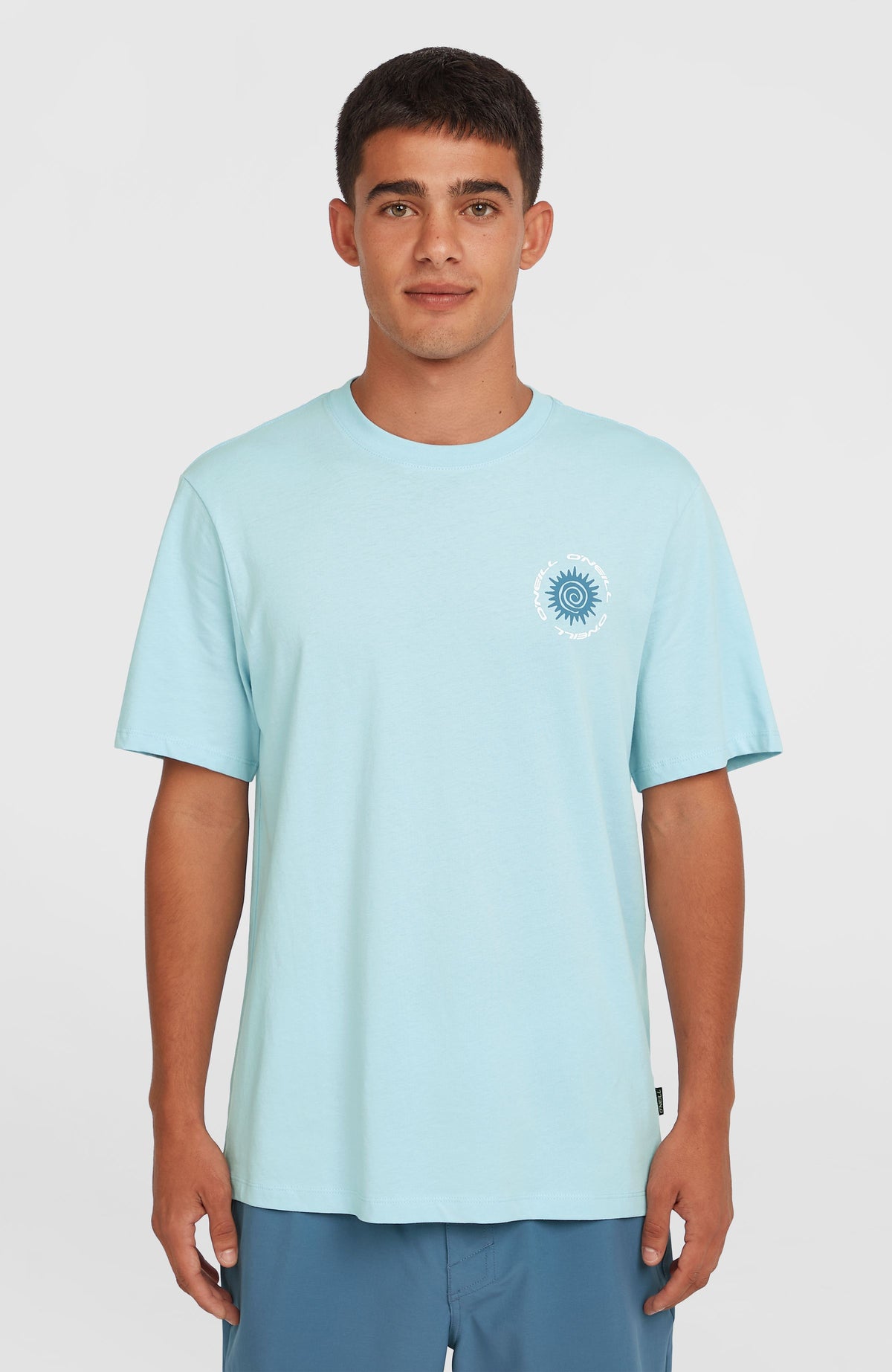 T-shirt Chest Print | Morning Glory