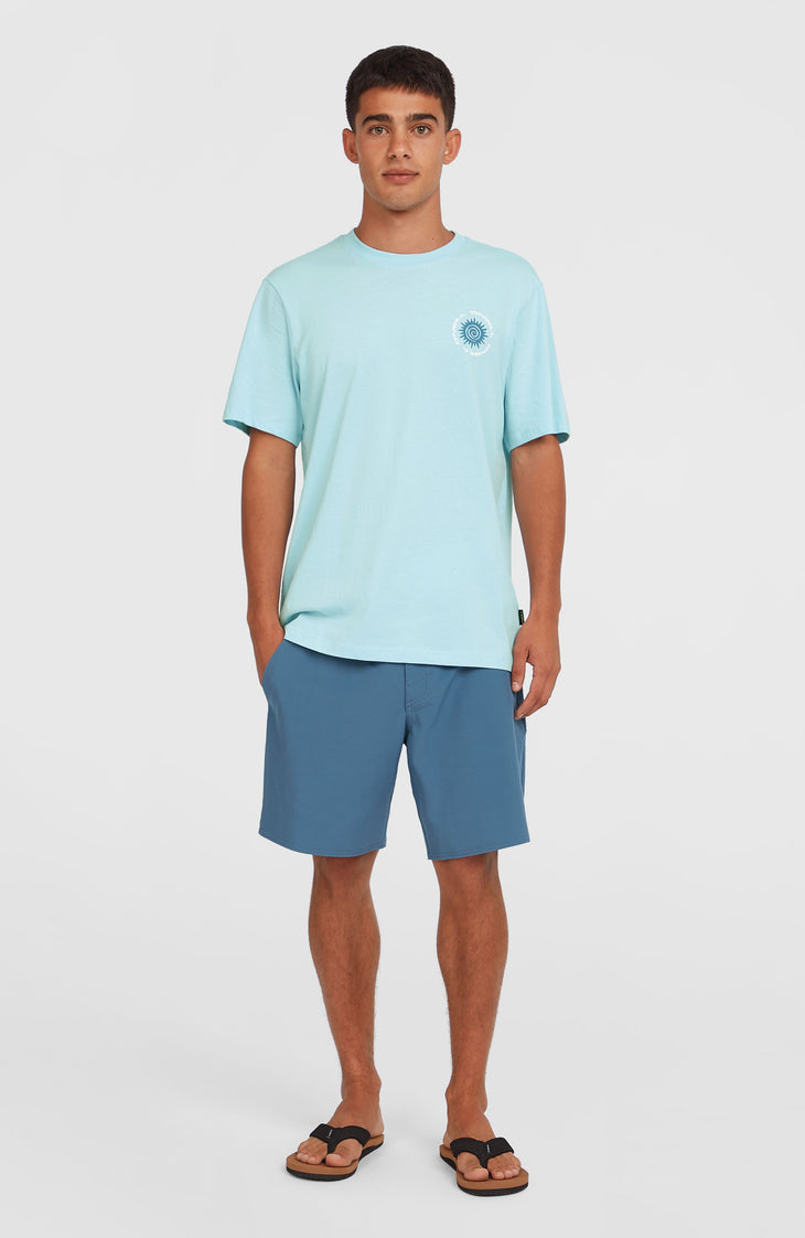 T-shirt Chest Print | Morning Glory