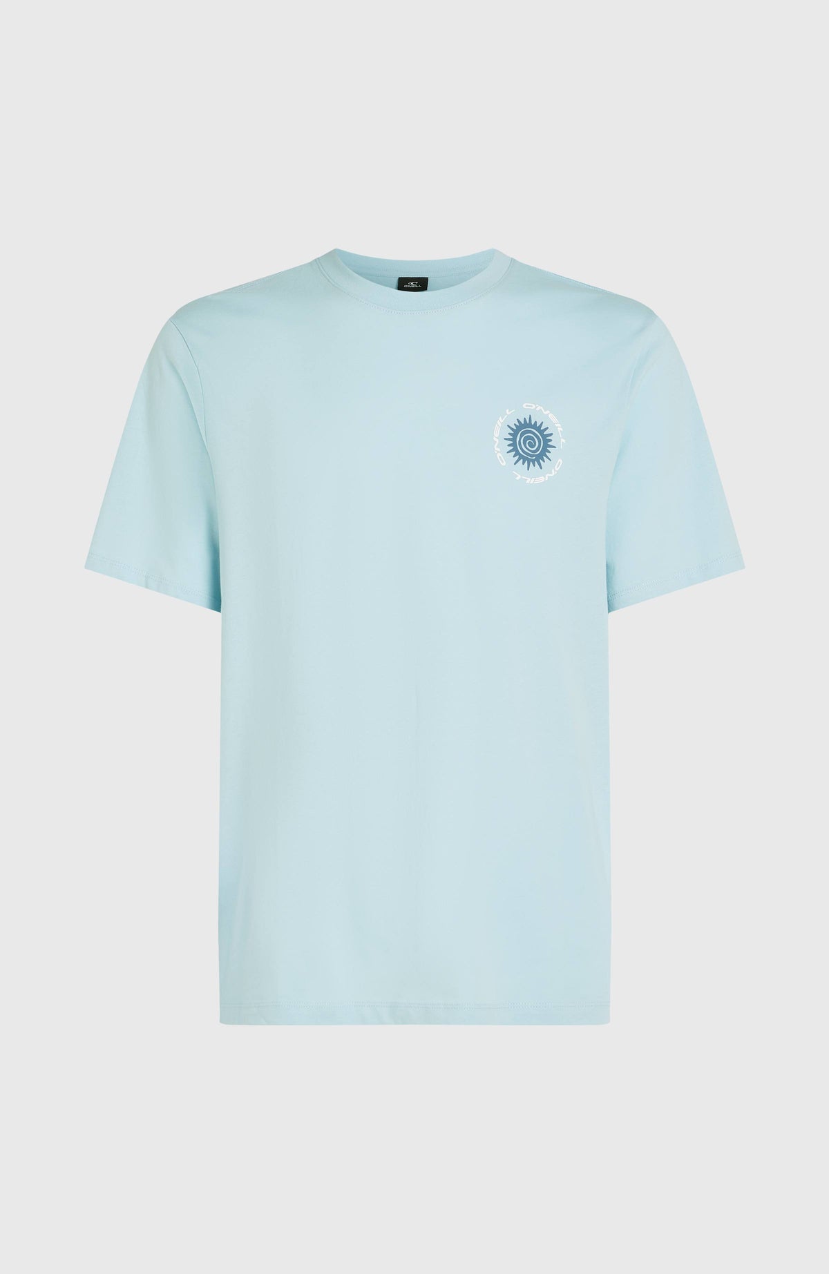 T-shirt Chest Print | Morning Glory