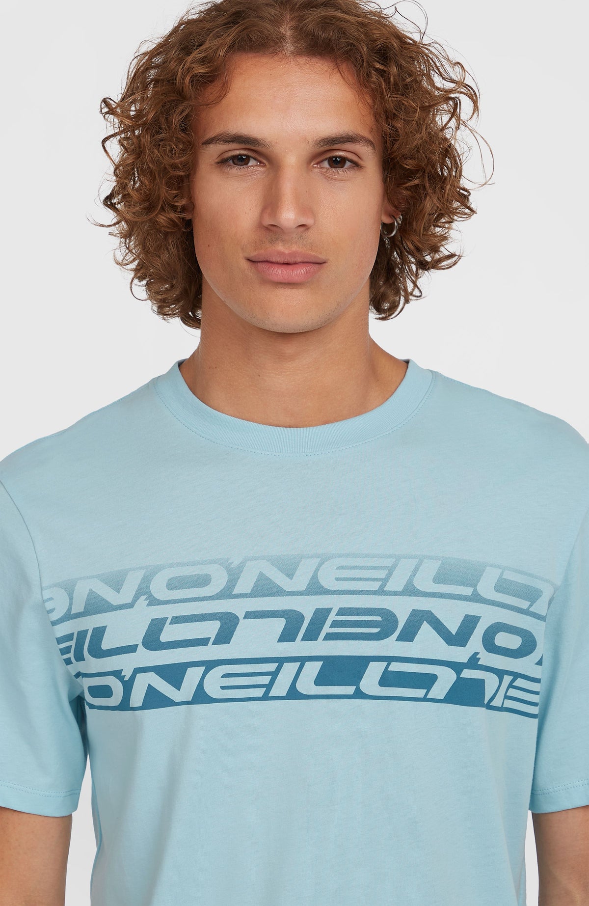 T-shirt Stripe | Morning Glory