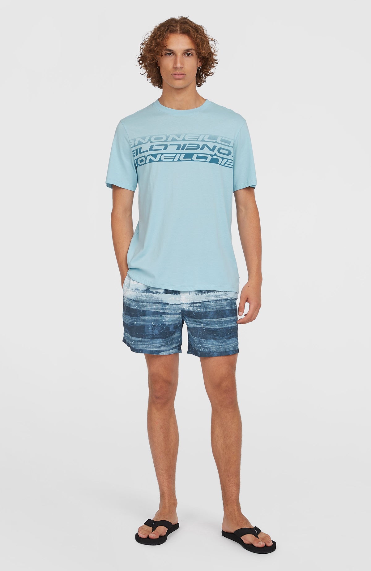 T-shirt Stripe | Morning Glory