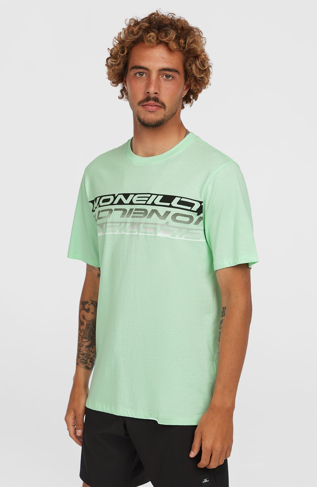 T-shirt Stripe | Mildrew Mint