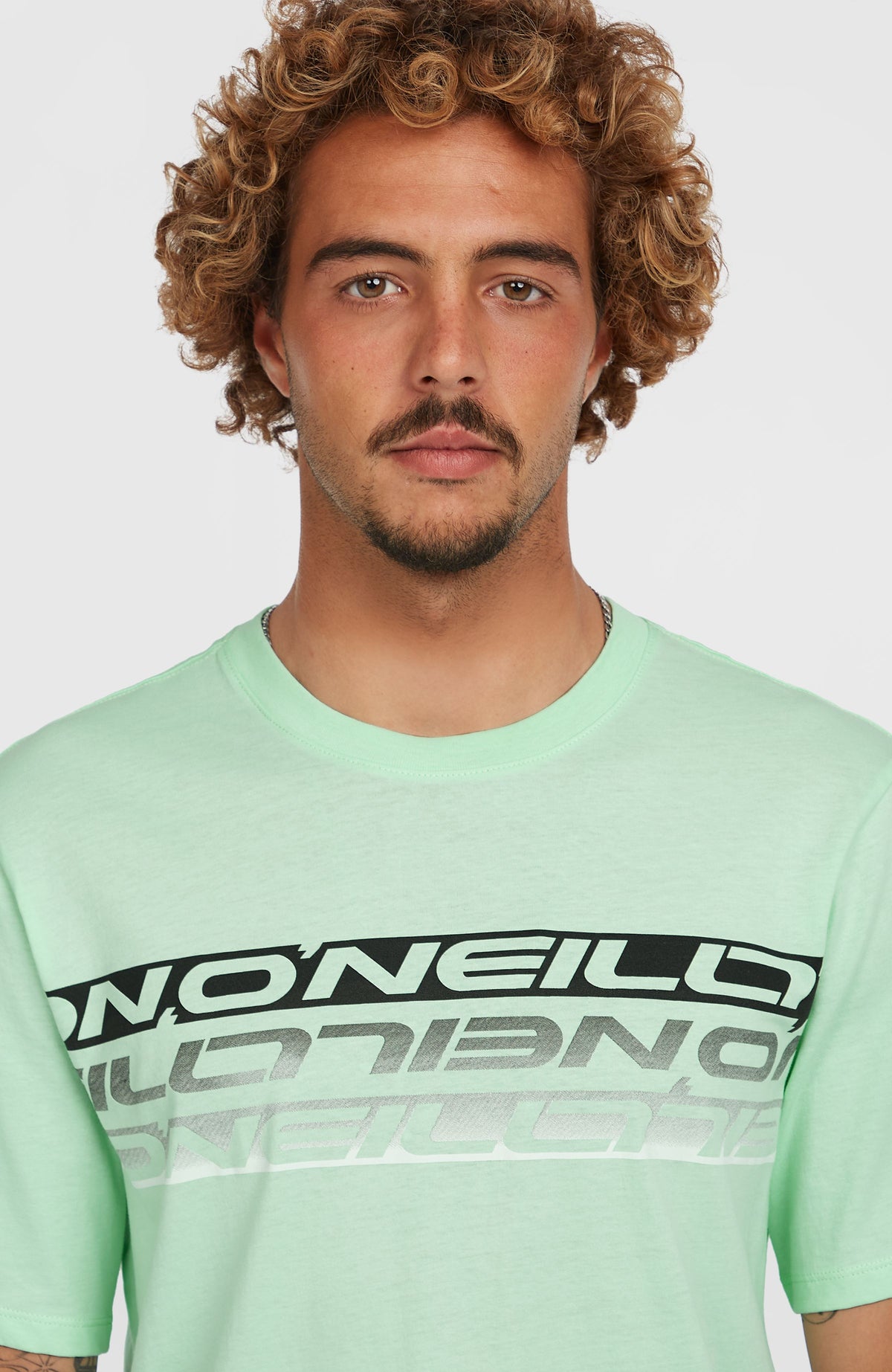 T-shirt Stripe | Mildrew Mint