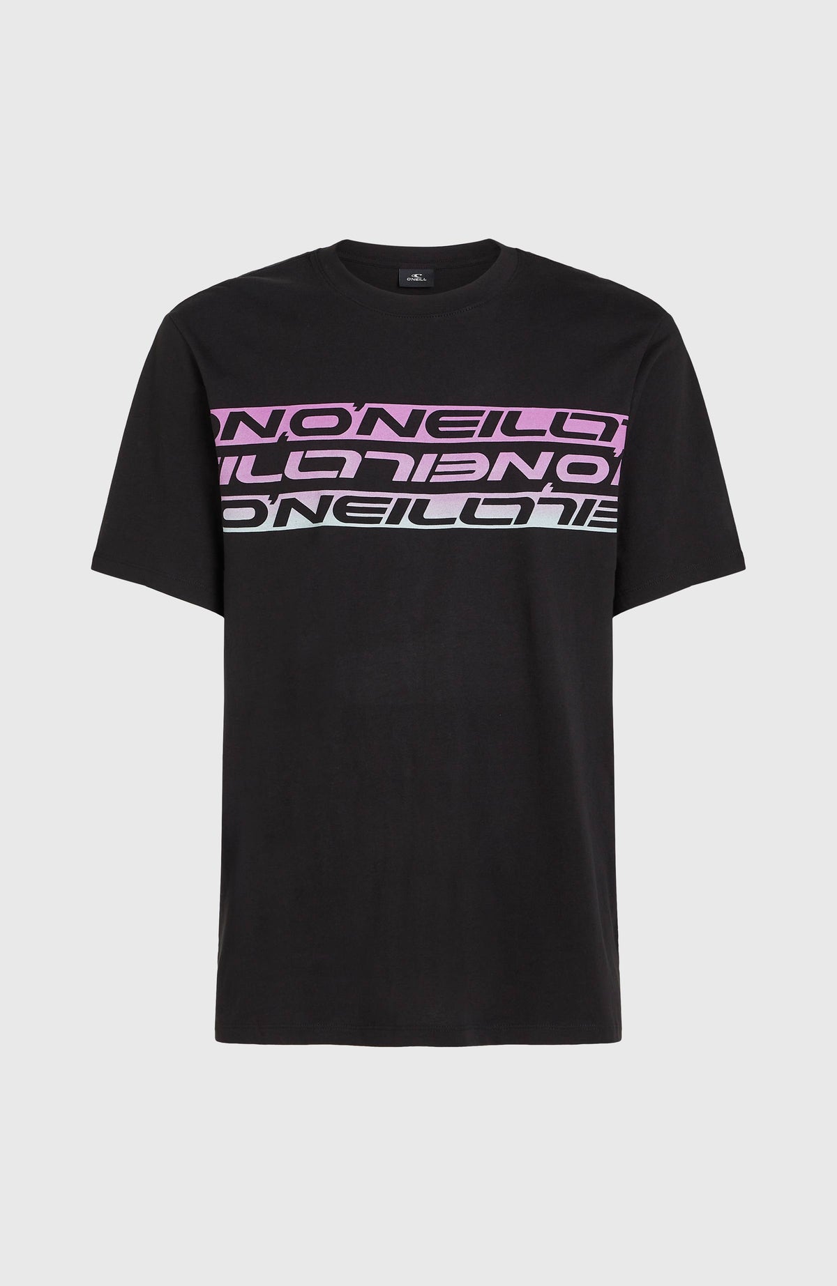 T-shirt Stripe | Black Out