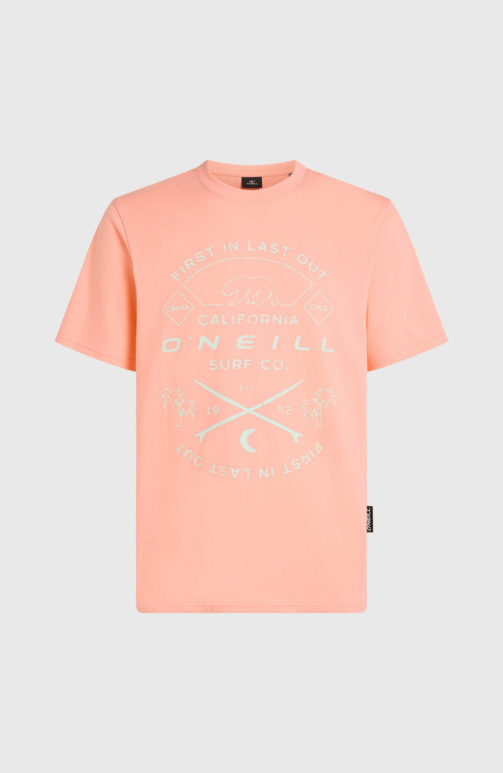 T-shirt Jack O'Neill Muir | Coral Pop