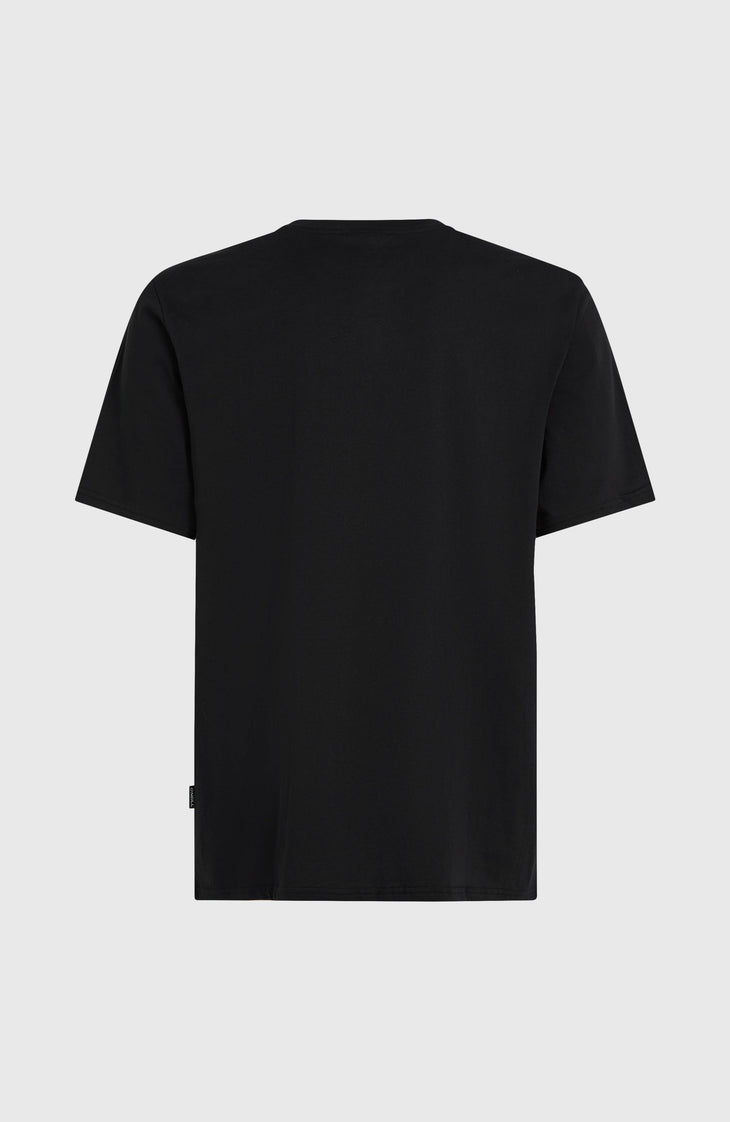 T-shirt Jack O'Neill Muir | Black Out