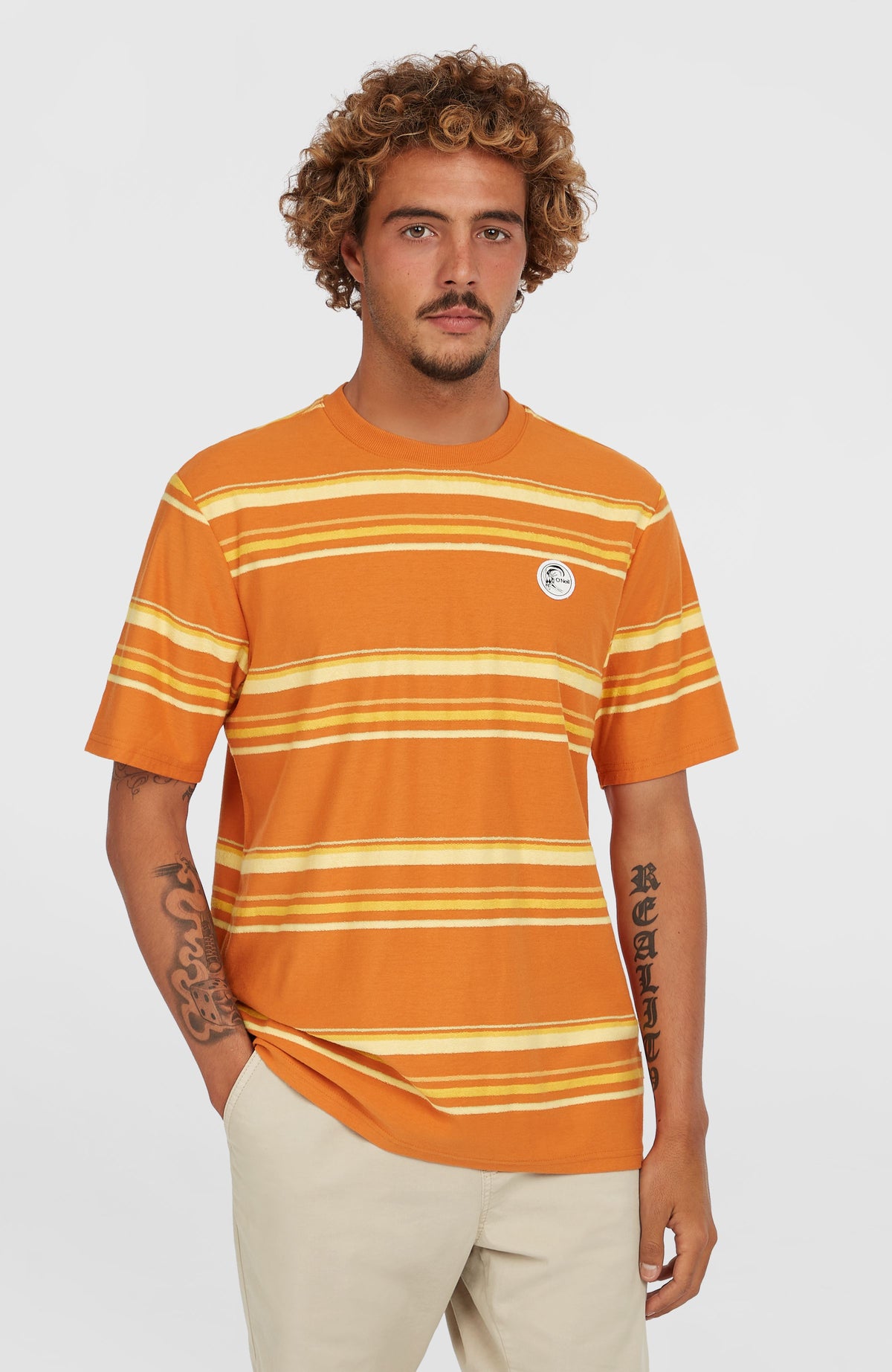 T-shirt O'Riginals Stripe | Orange Originals Retro Stripe
