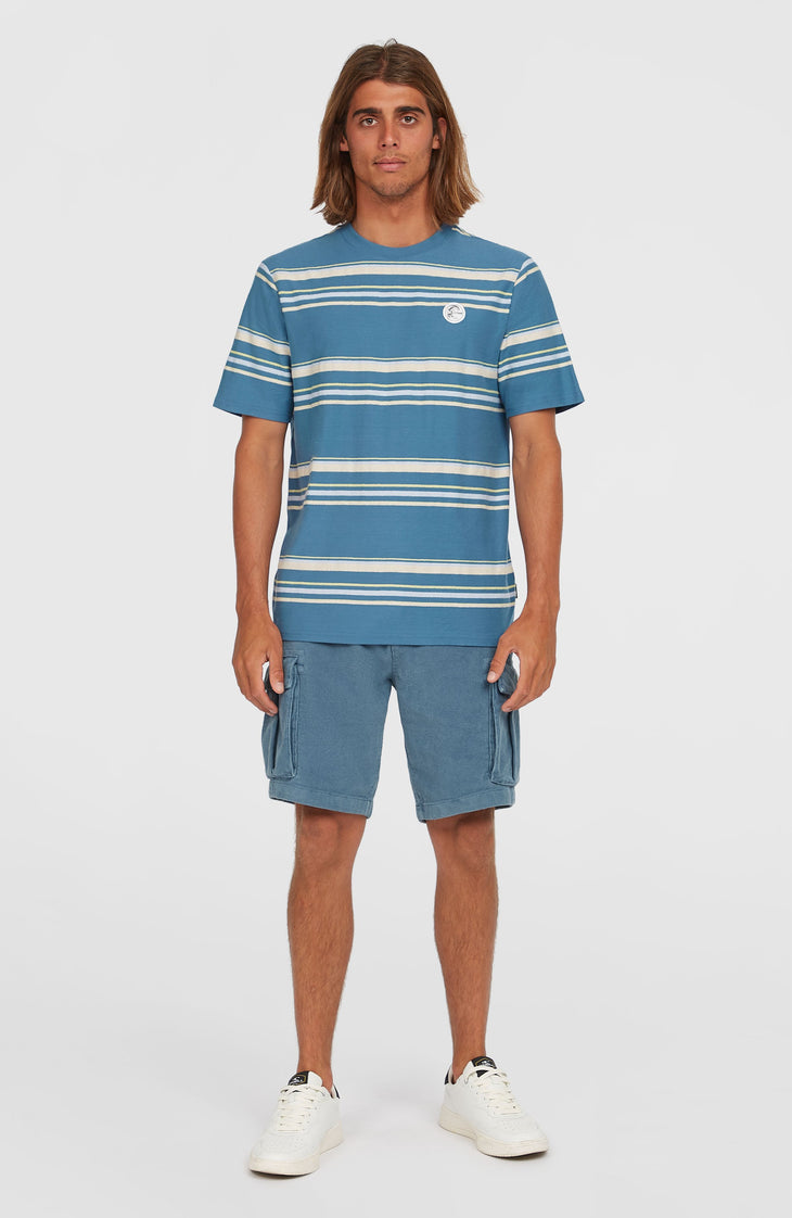 T-shirt O'Riginals Stripe | Blue Originals Retro Stripe