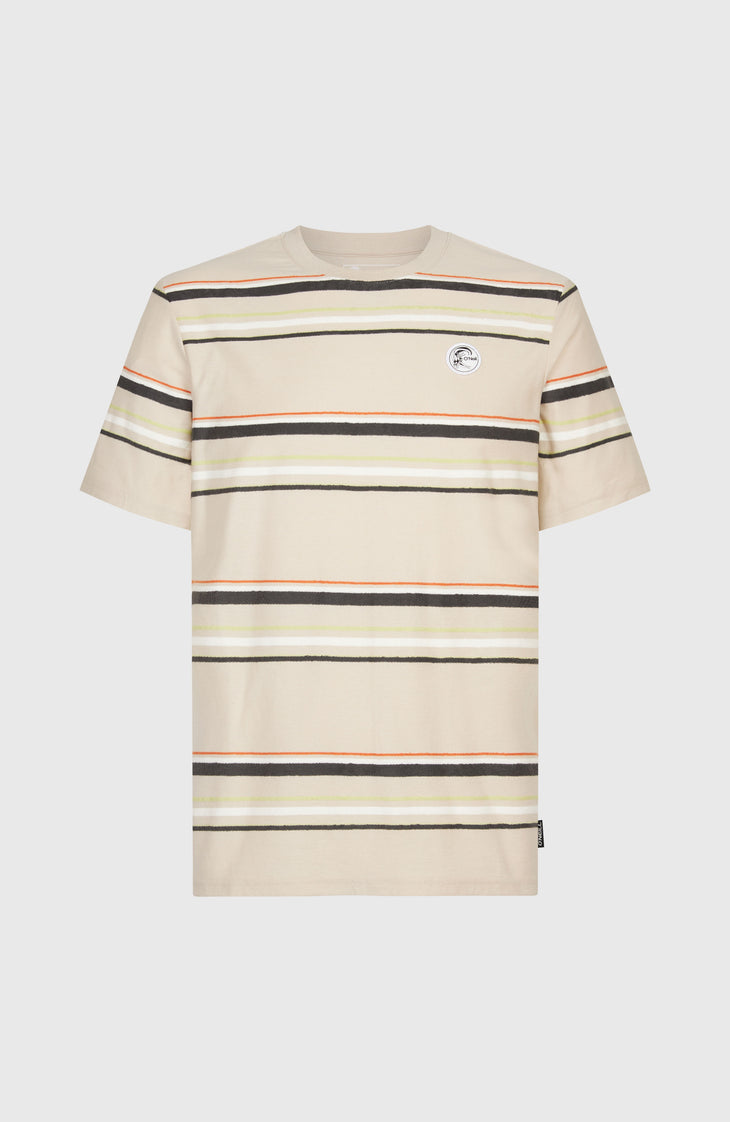 T-shirt O'Riginals Stripe | Beige Originals Retro Stripe