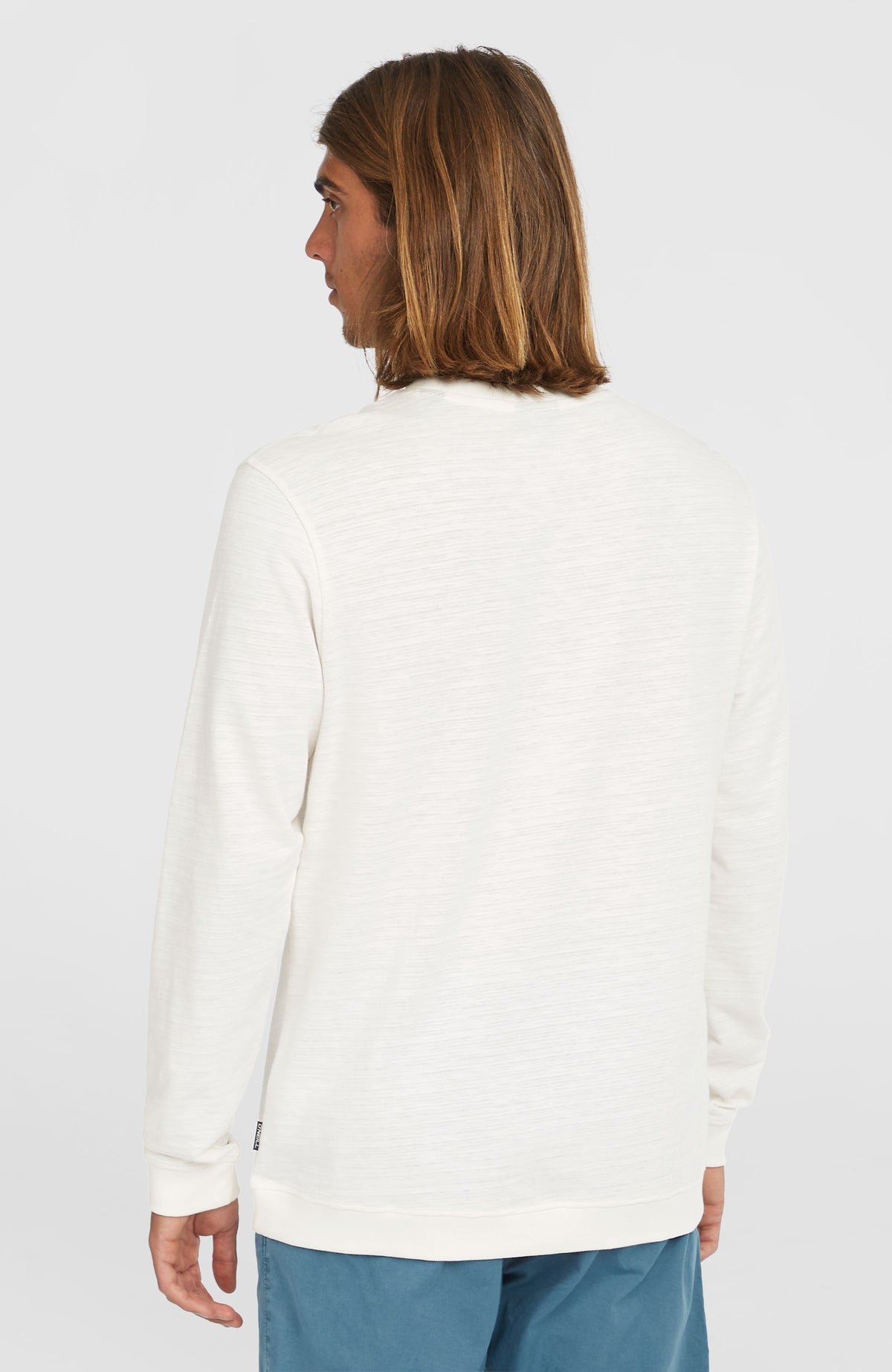 T-shirt à manches longues Slub O'Neill | Snow White