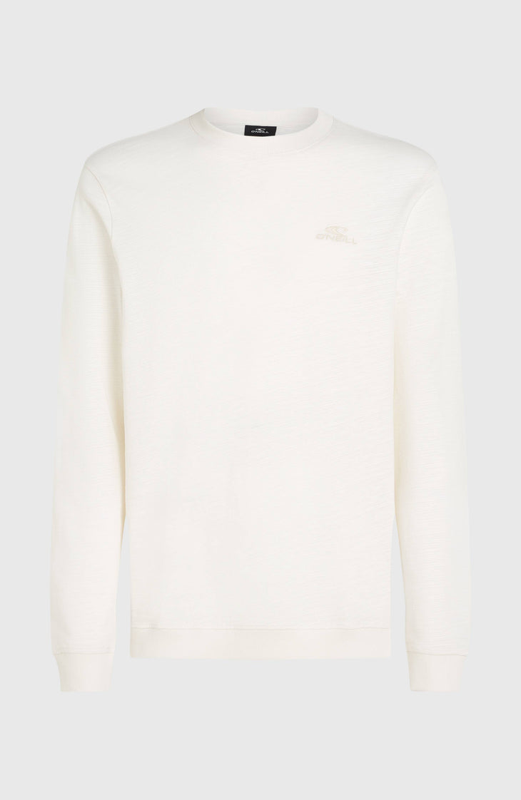 T-shirt à manches longues Slub O'Neill | Snow White