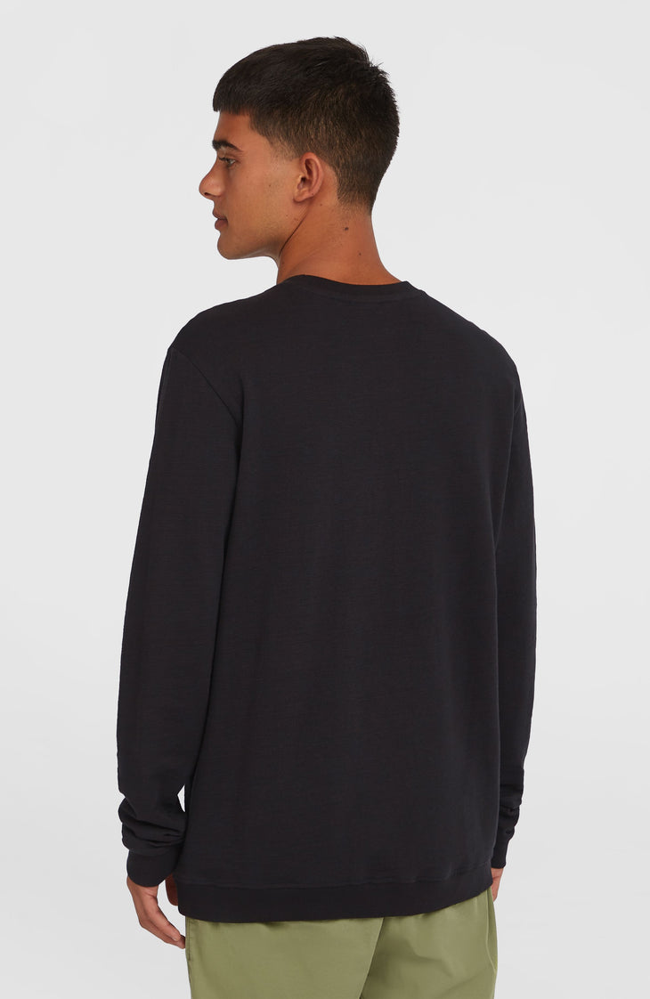 T-shirt à manches longues Slub O'Neill | Black Out