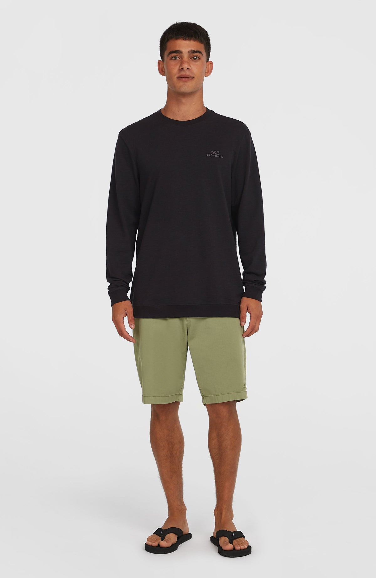 T-shirt à manches longues Slub O'Neill | Black Out
