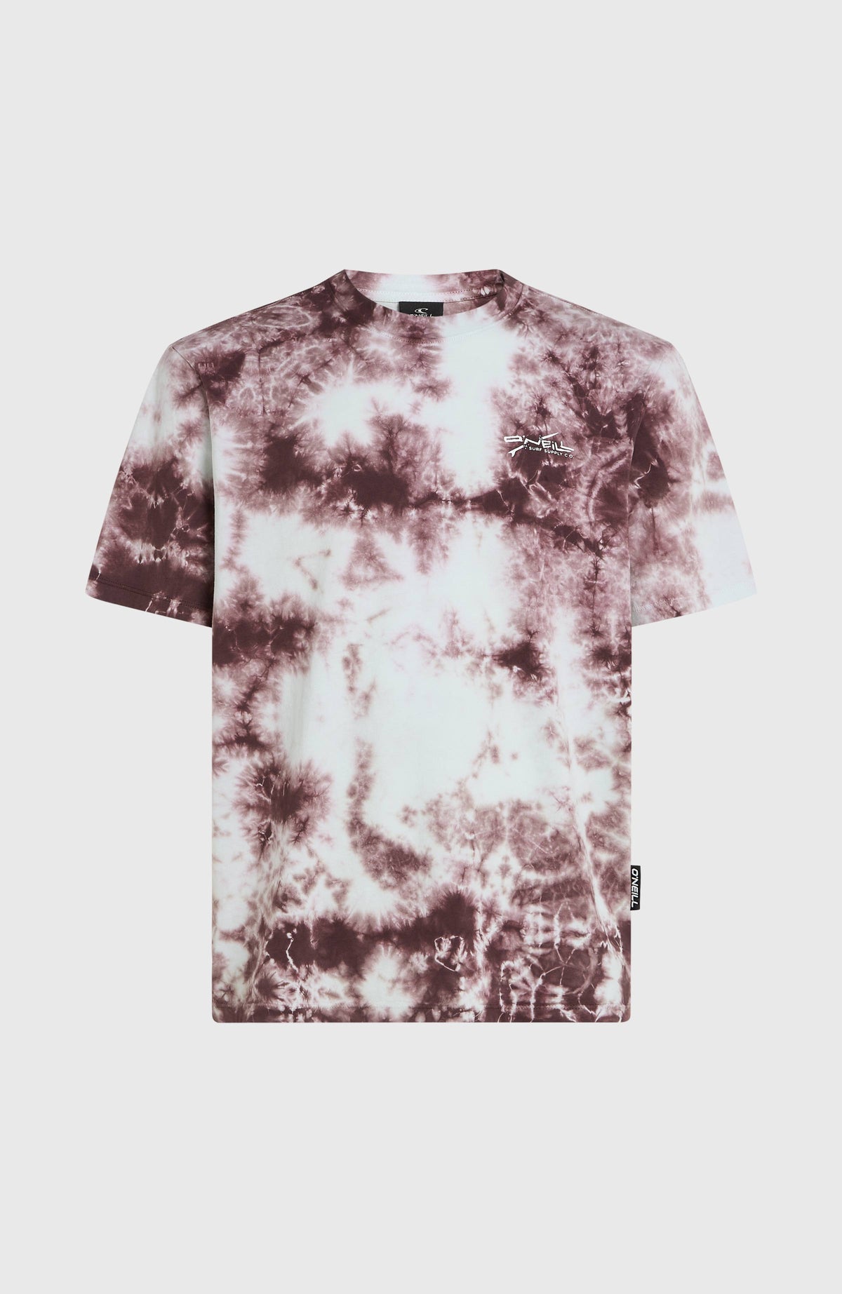 T-shirt Tie Dye Graphic | Purple Tie Dye Print