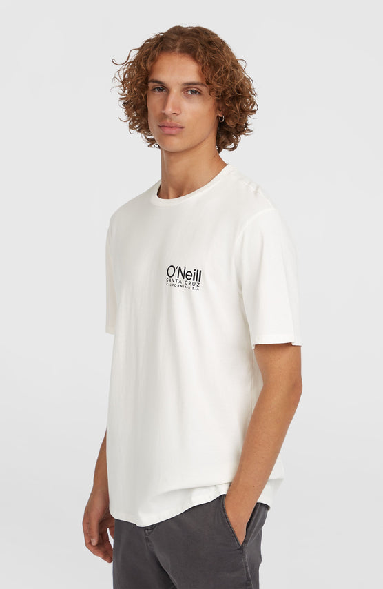 T-shirt Original Cali Logo | Snow White