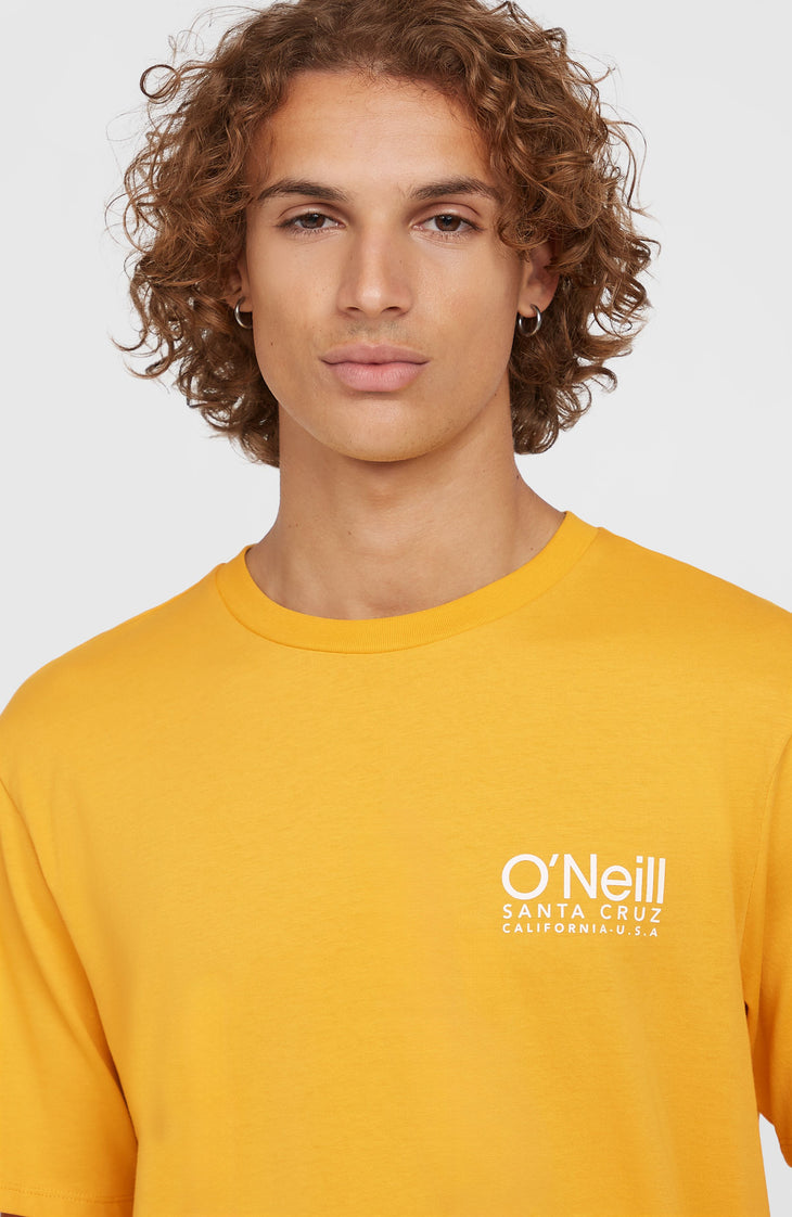 T-shirt Original Cali Logo | Golden Haze