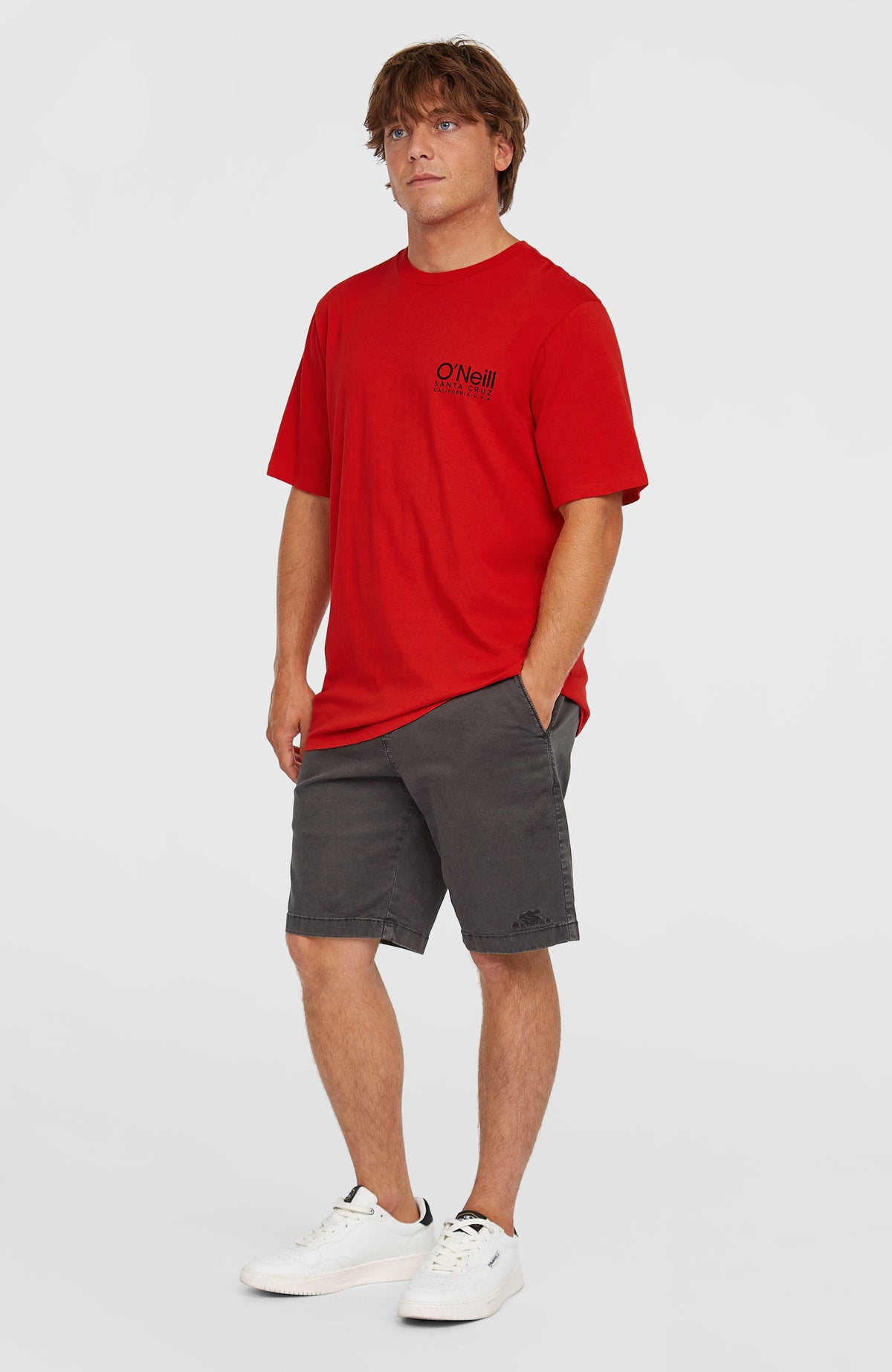 T-shirt Original Cali Logo | High Risk Red