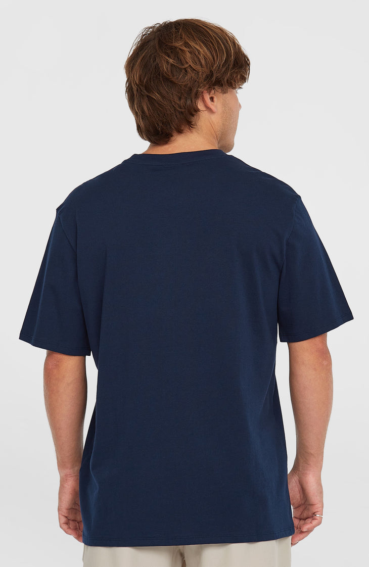 T-shirt Original Cali Logo | Ink Blue
