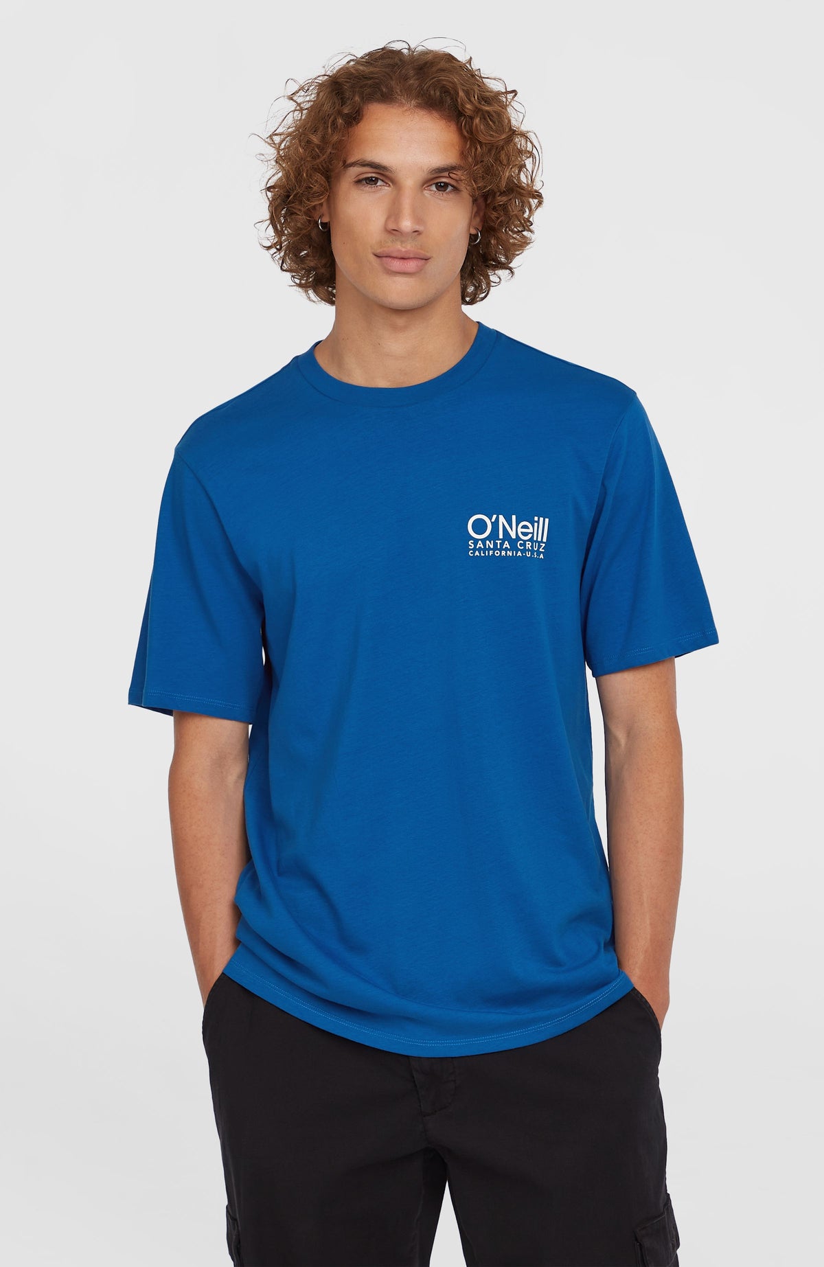 T-shirt Original Cali Logo | Victoria Blue