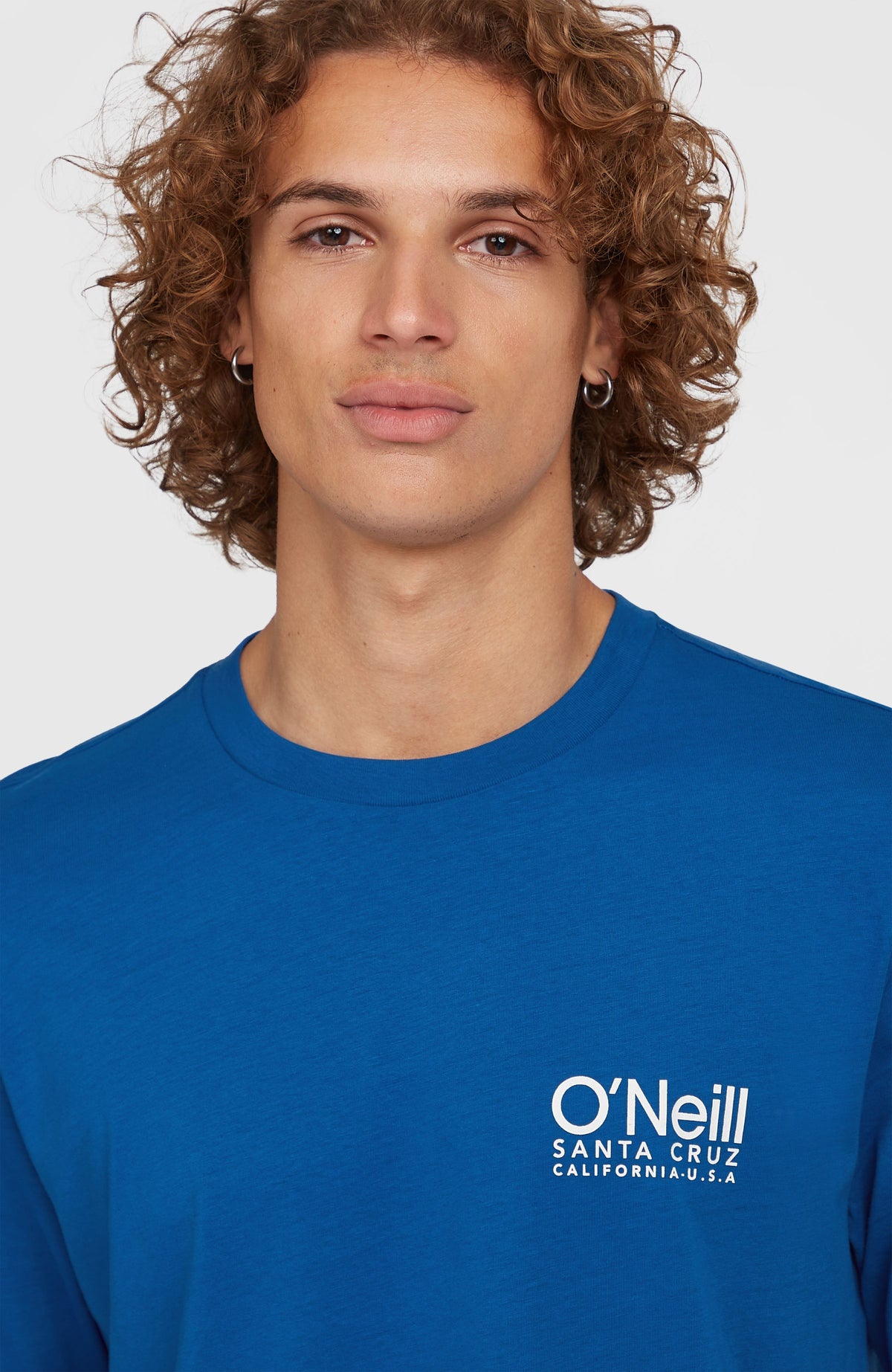 T-shirt Original Cali Logo | Victoria Blue