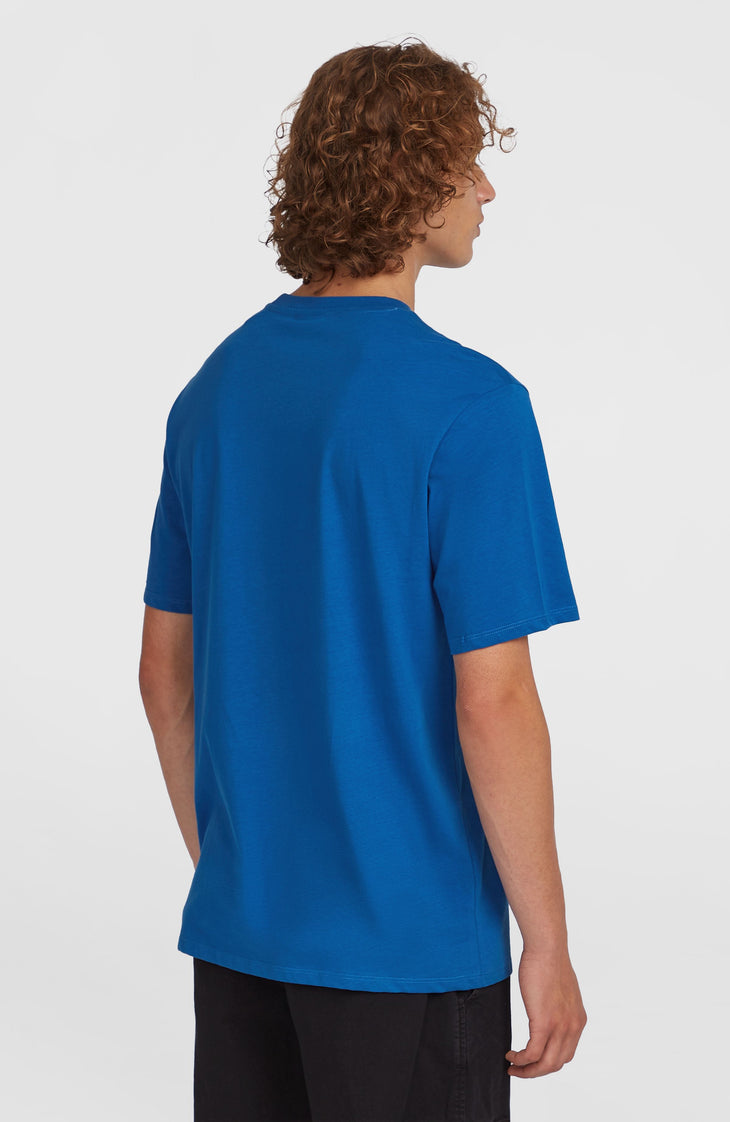 T-shirt Original Cali Logo | Victoria Blue