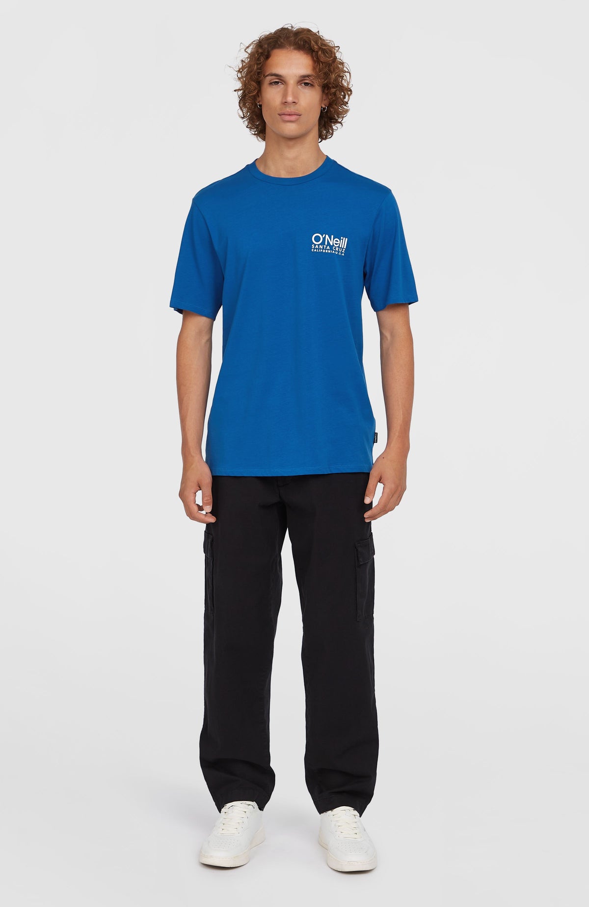 T-shirt Original Cali Logo | Victoria Blue