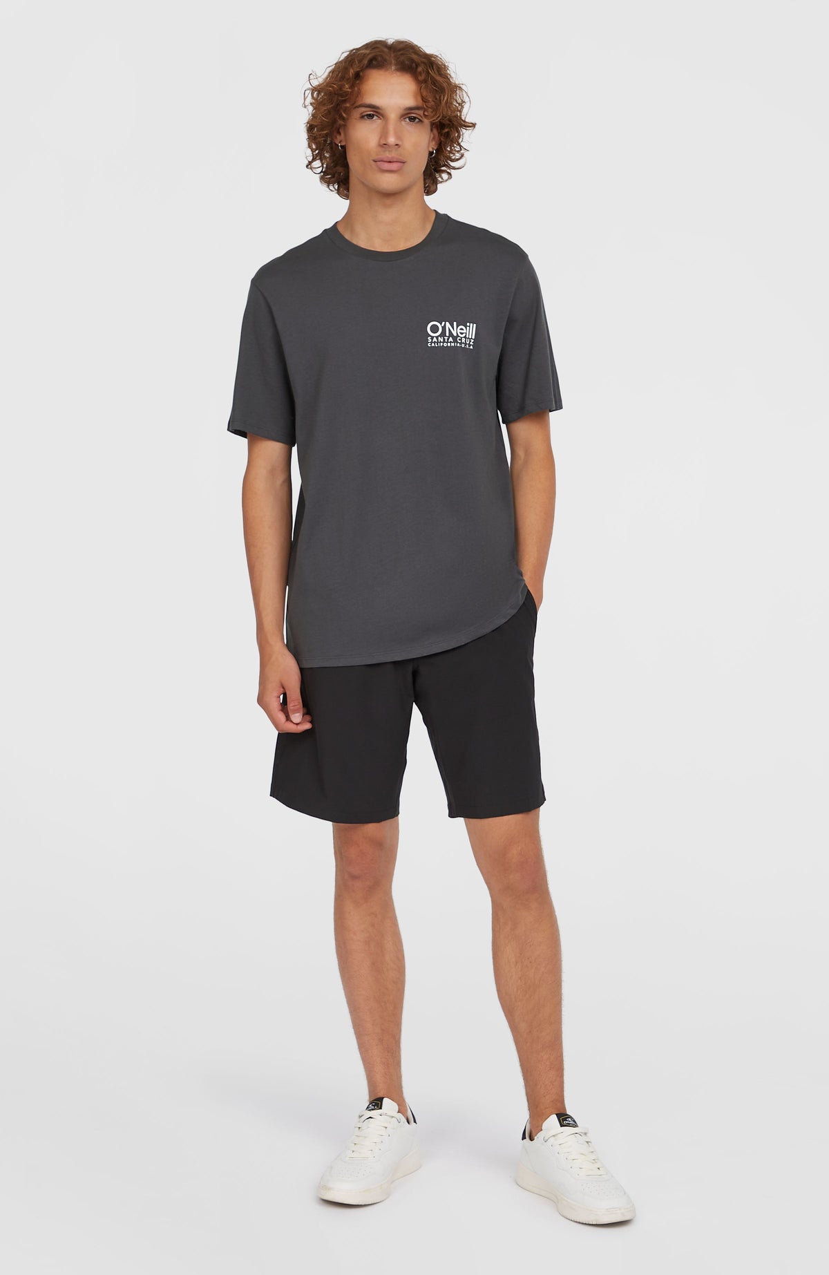 T-shirt Original Cali Logo | Asphalt