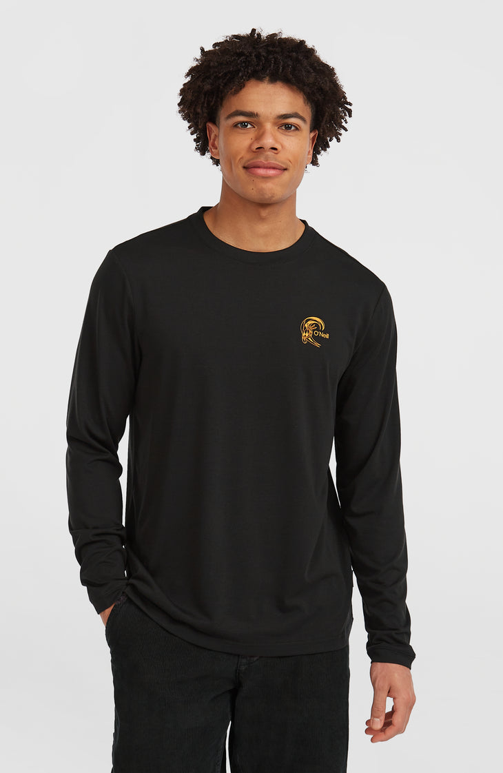 T-shirt à manches longues O'Riginals Hybrid | Black Out