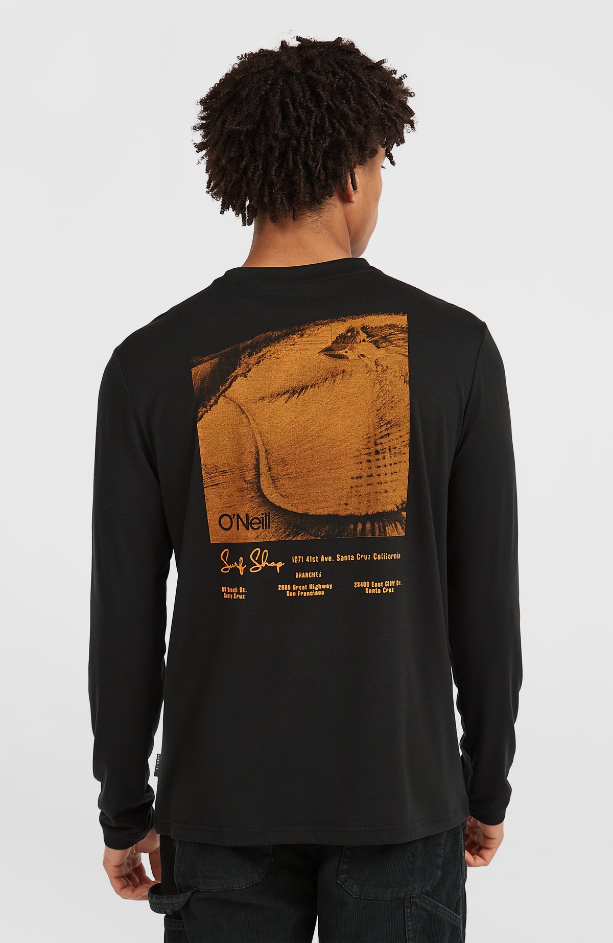 T-shirt à manches longues O'Riginals Hybrid | Black Out