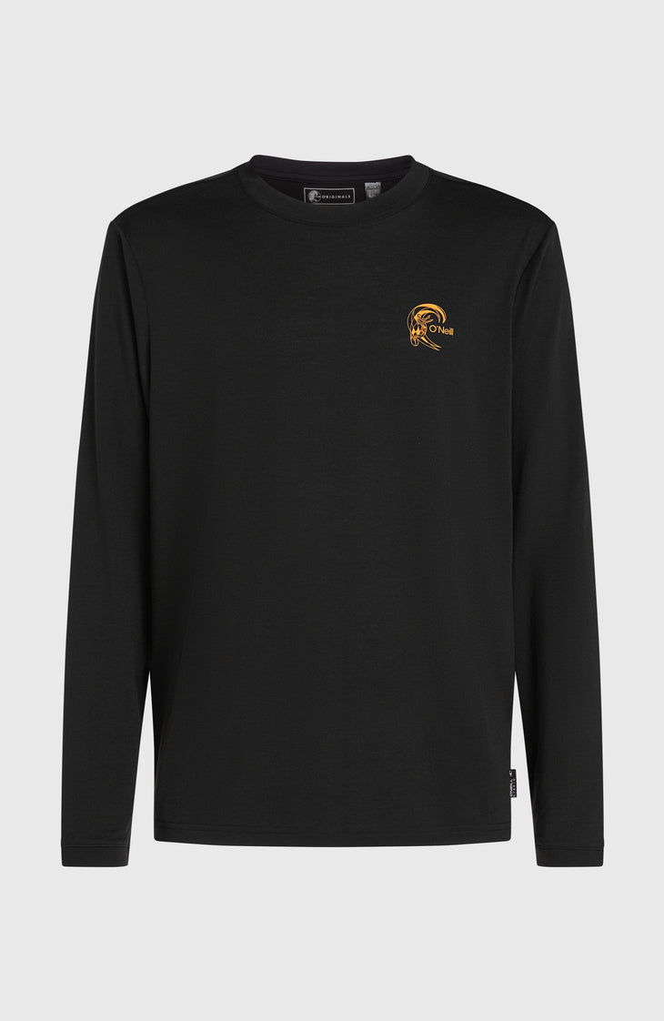 T-shirt à manches longues O'Riginals Hybrid | Black Out