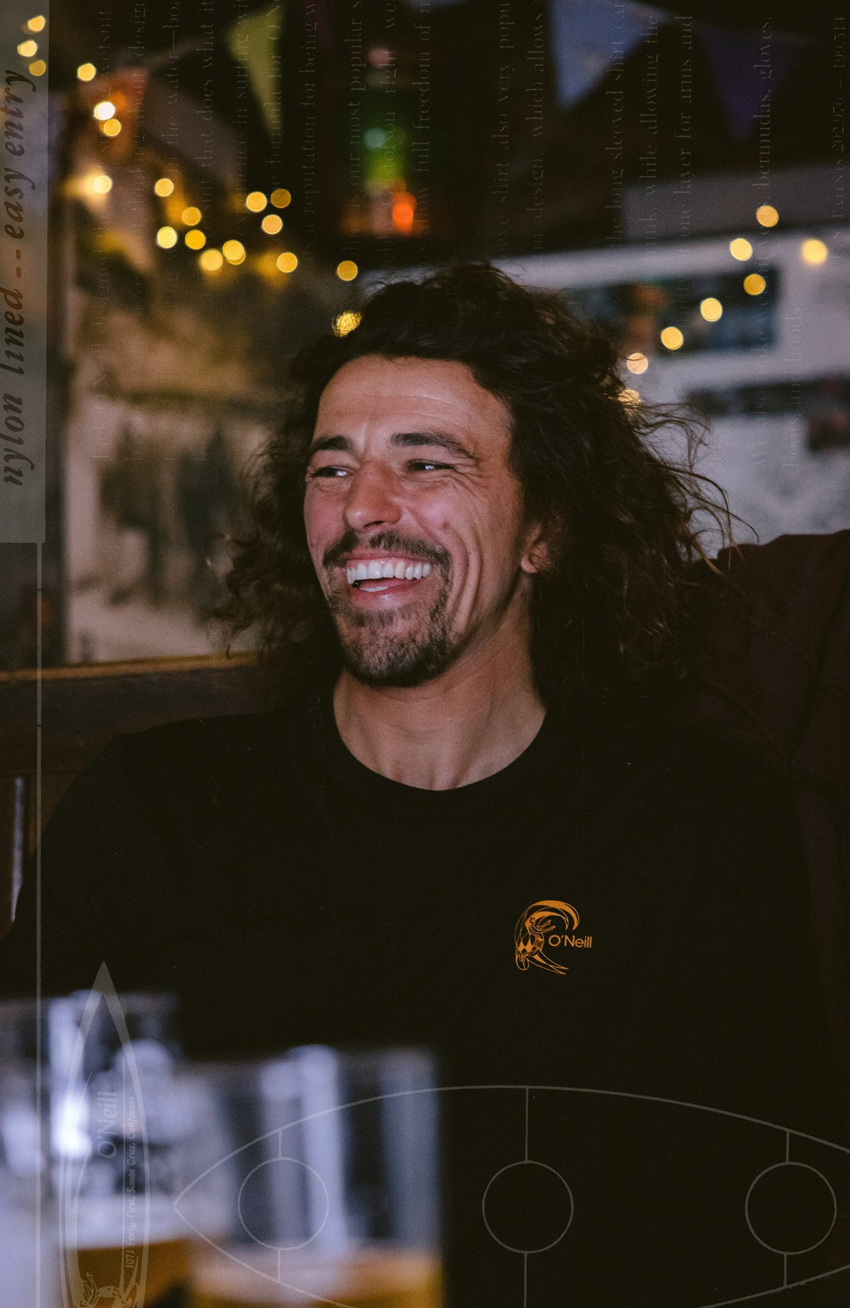 T-shirt à manches longues O'Riginals Hybrid | Black Out