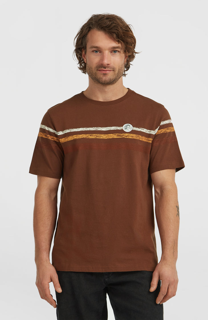 T-shirt O'Riginals Stripe | Hazel Spice