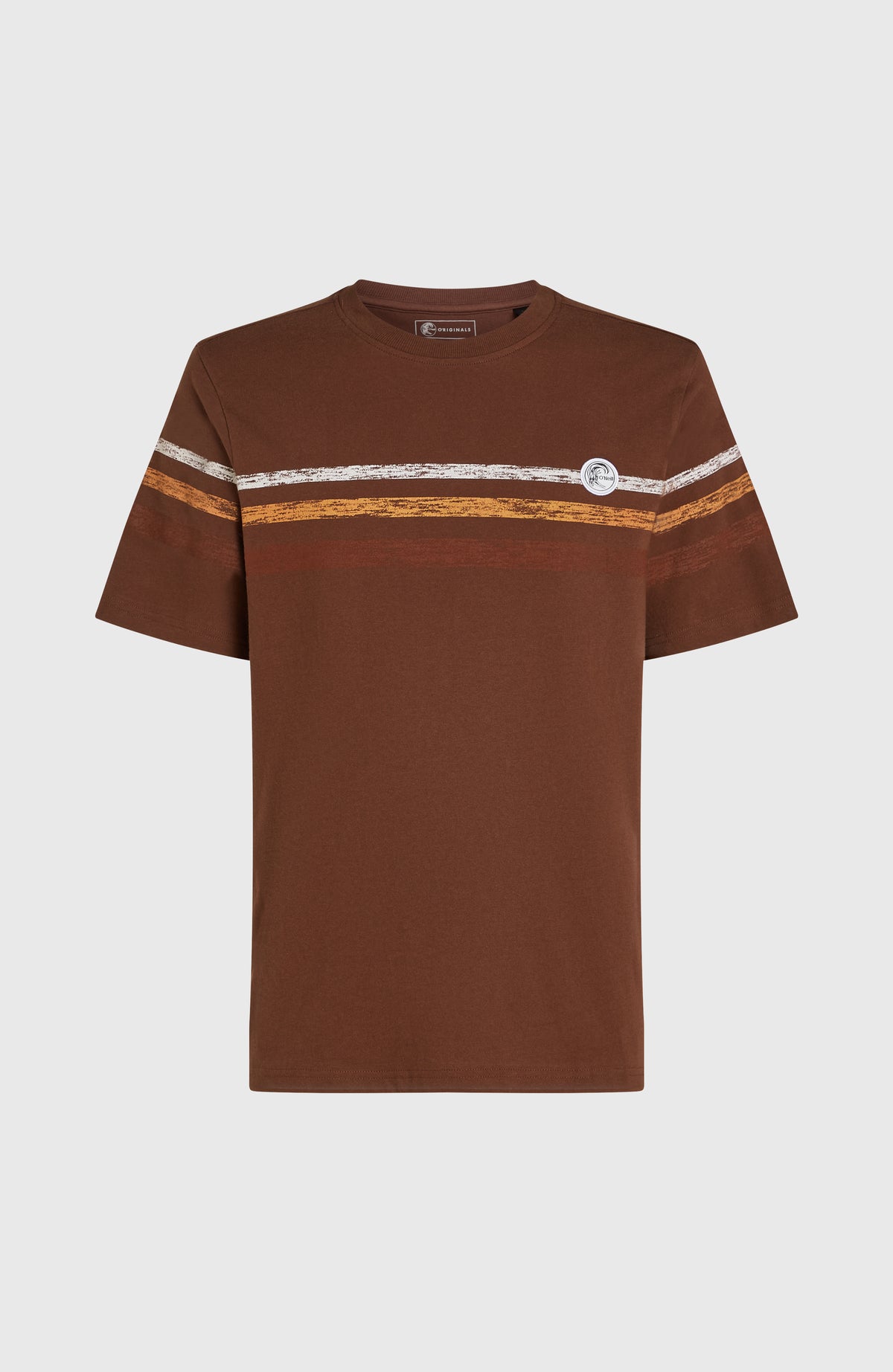 T-shirt O'Riginals Stripe | Hazel Spice