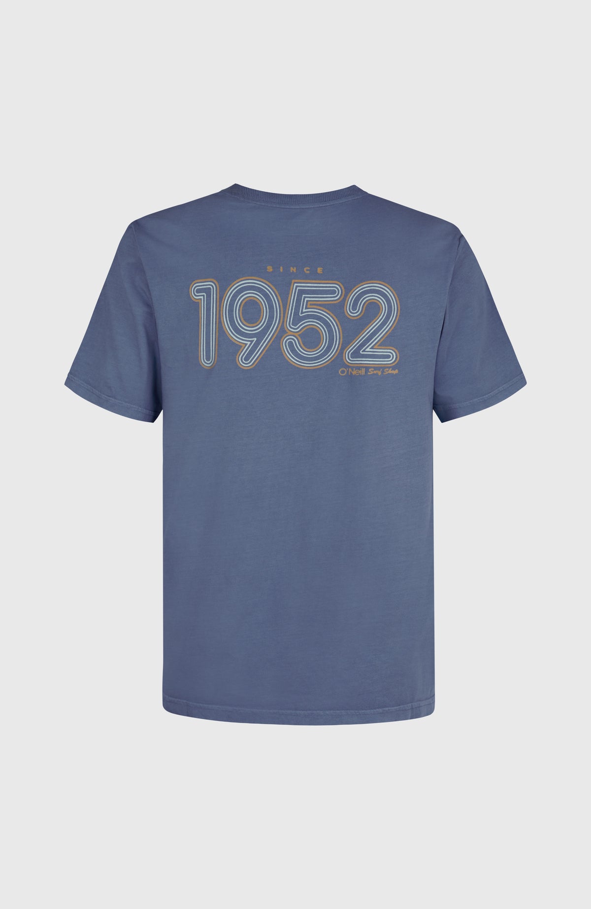 T-shirt O'Riginals Retro Back-Print | Mozart Blue