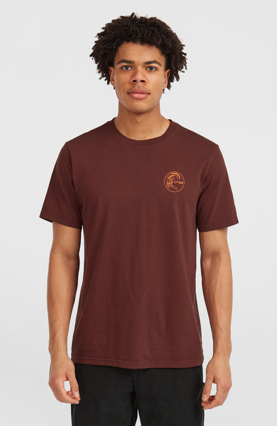 T-shirt O'Riginals Retro Back-Print | Hazel Spice