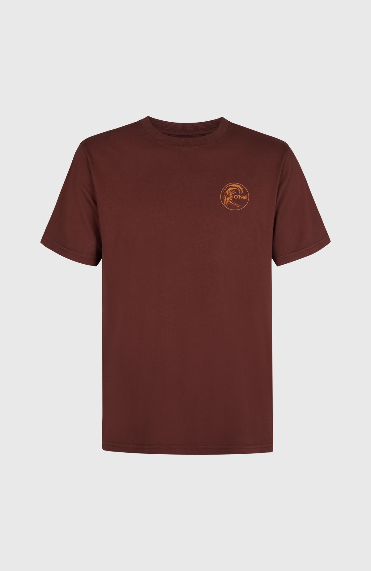 T-shirt O'Riginals Retro Back-Print | Hazel Spice