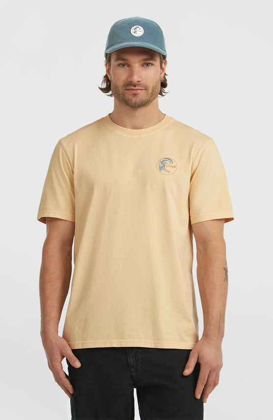 T-shirt O'Riginals Retro Back-Print | Macaron