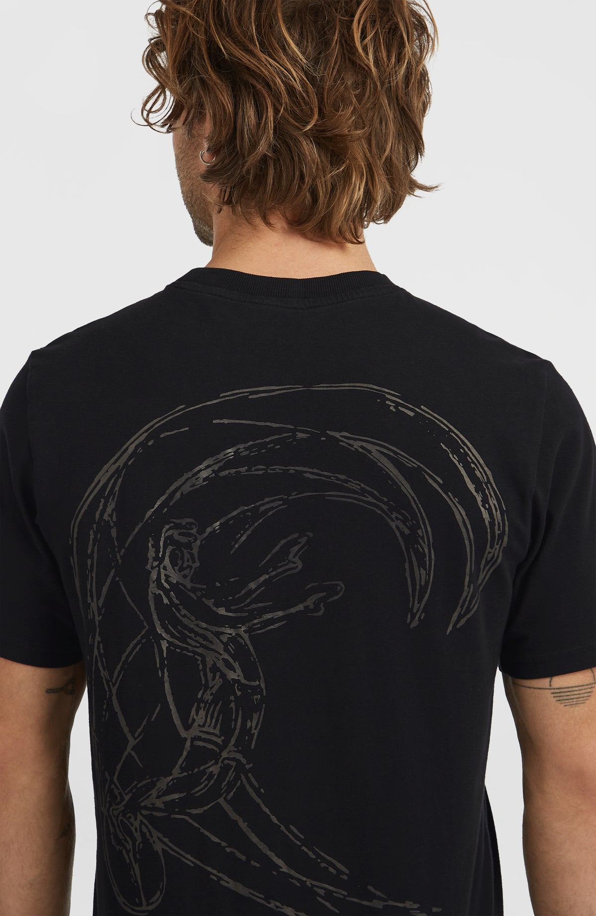 T-shirt O'Riginals Back-Print | Black Out