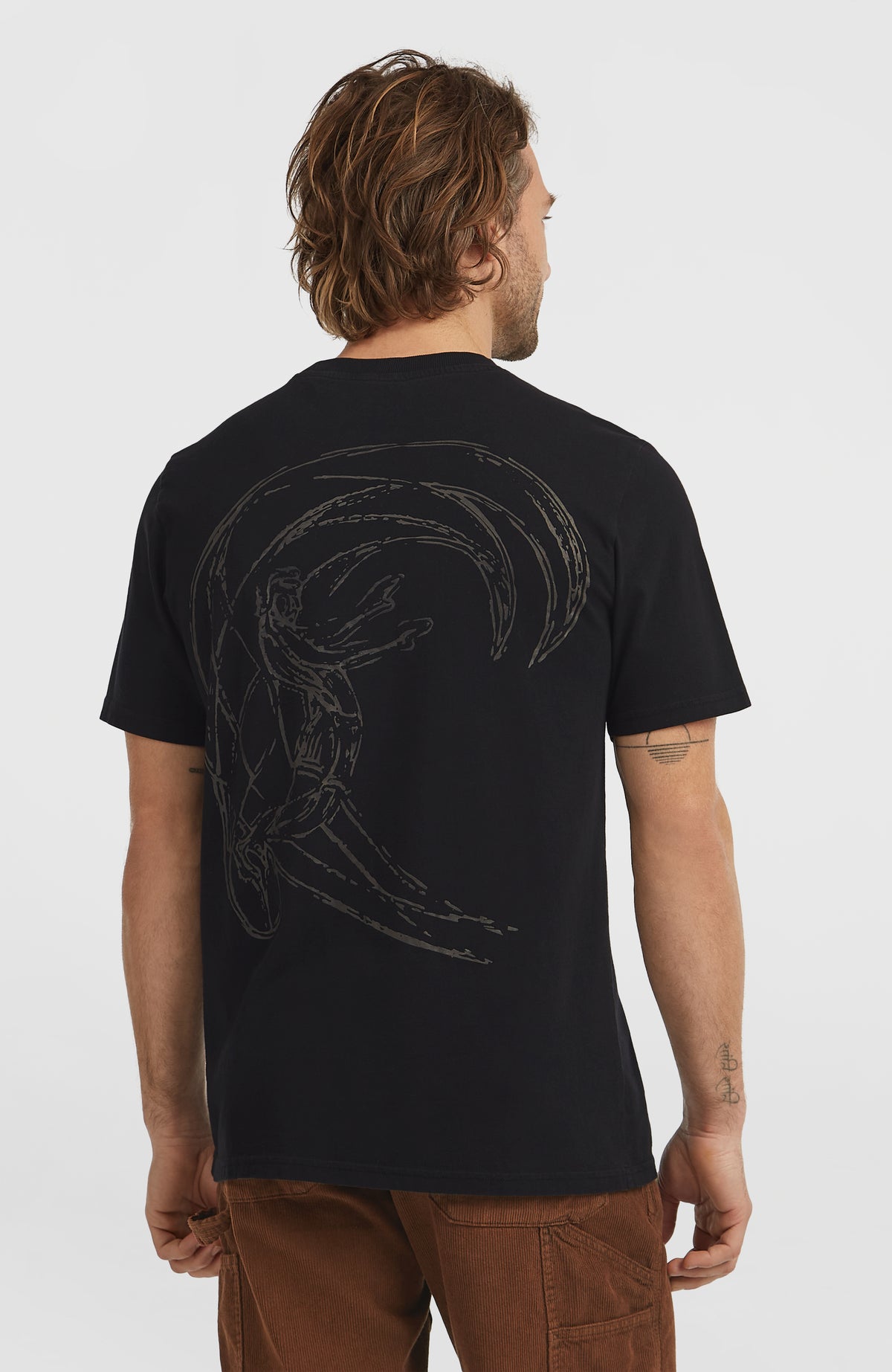 T-shirt O'Riginals Back-Print | Black Out
